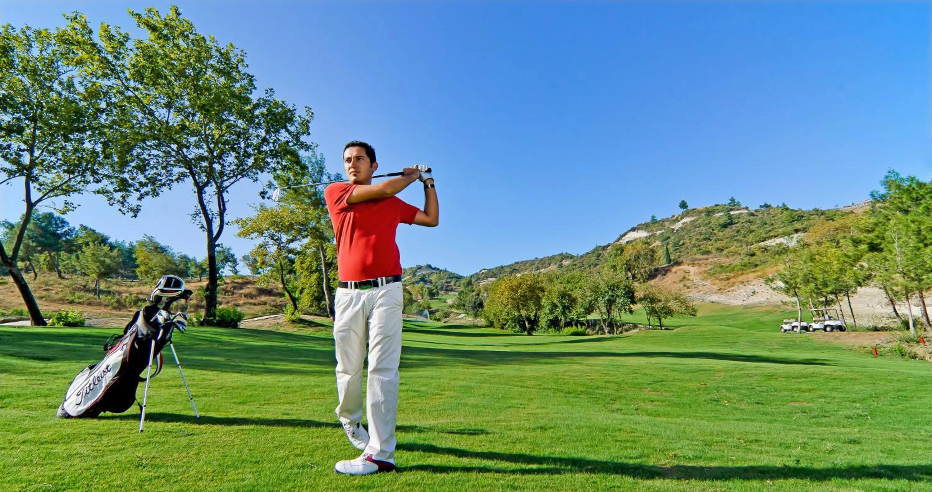 Golfcourse, Golf in Wyndham Residences, Kusadasi Golf & Spa