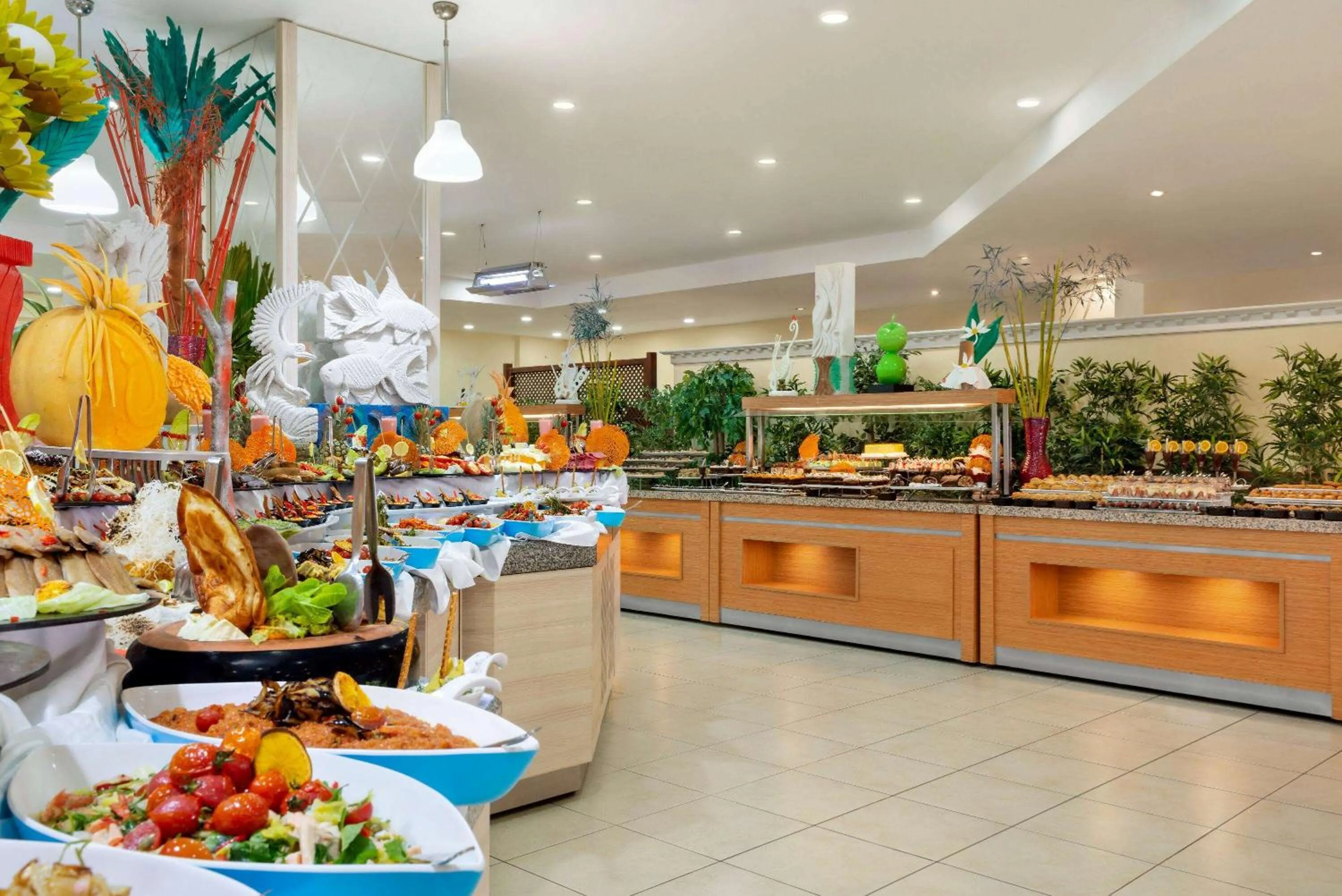 Restaurant/places to eat, Food in Wyndham Residences, Kusadasi Golf & Spa