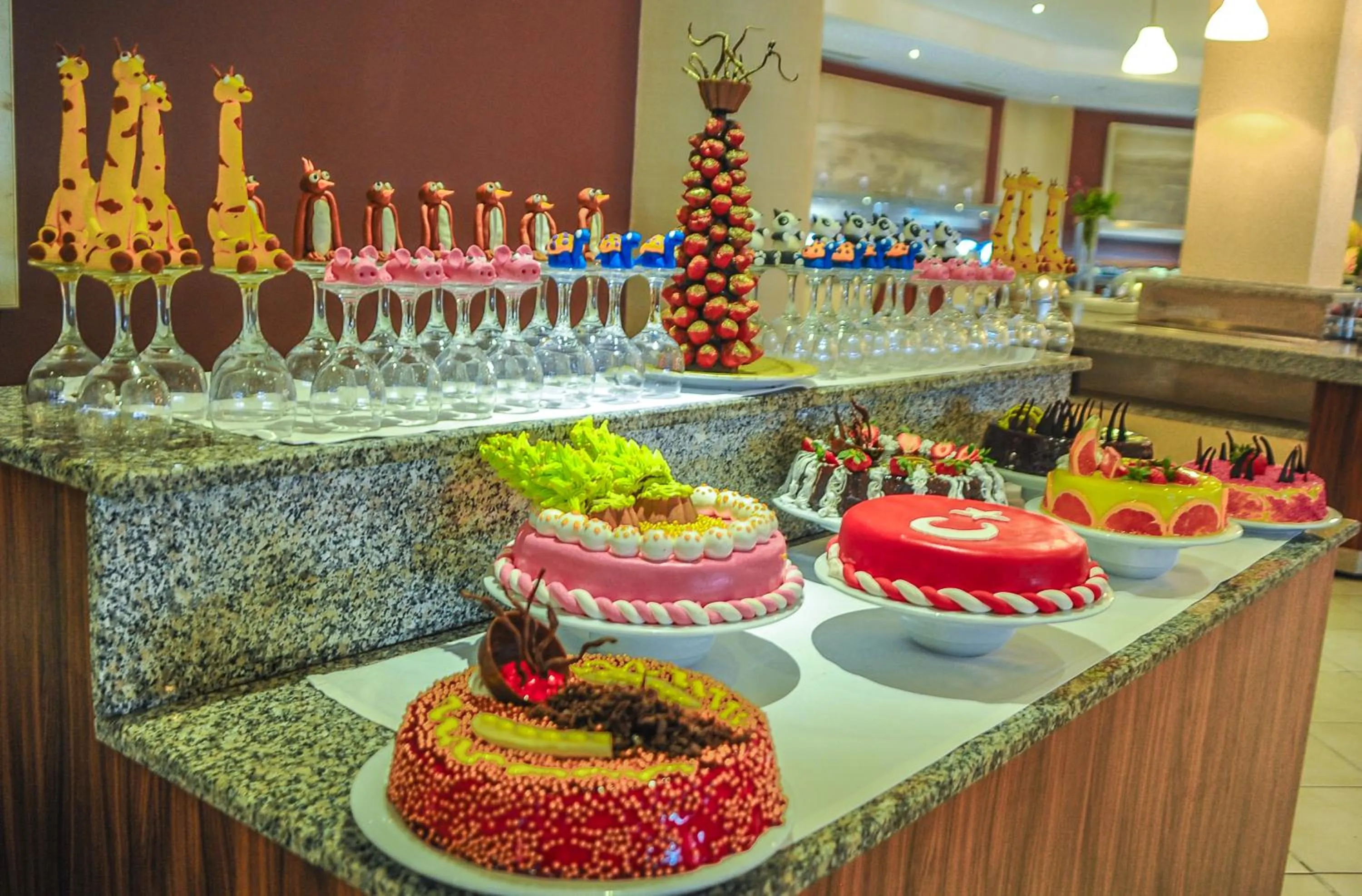 Dinner in Wyndham Residences, Kusadasi Golf & Spa