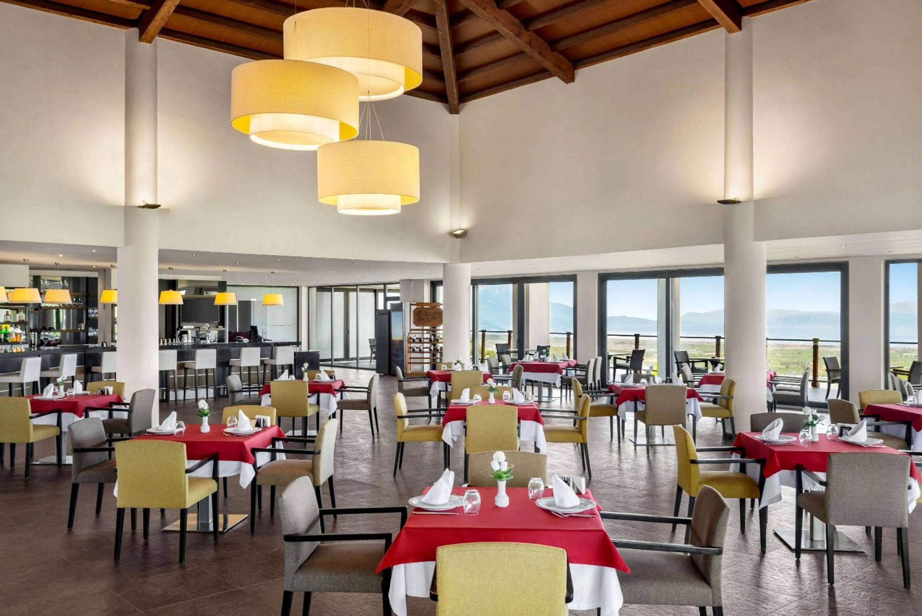 Restaurant/Places to Eat in Wyndham Residences, Kusadasi Golf & Spa