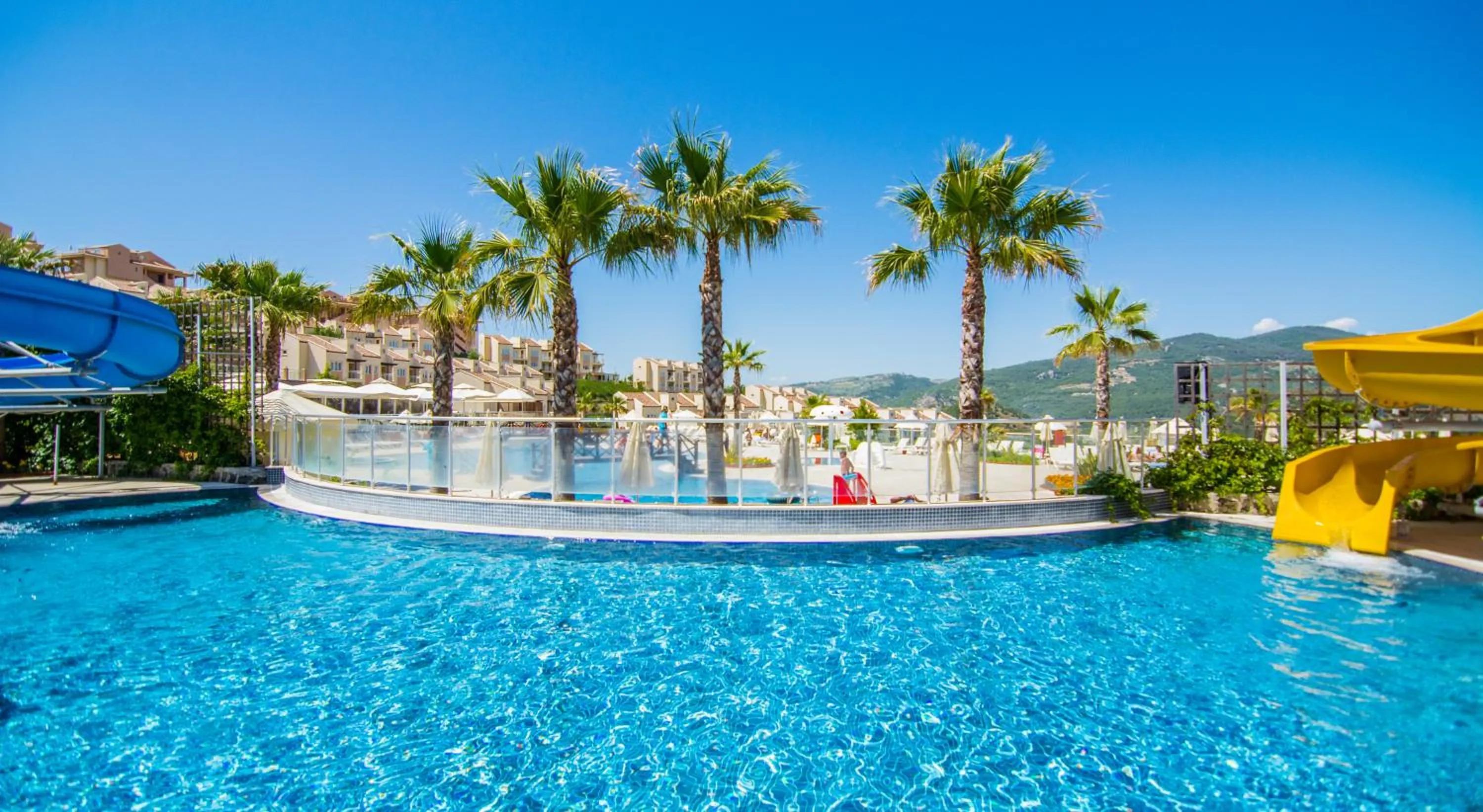 Swimming Pool in Wyndham Residences, Kusadasi Golf & Spa