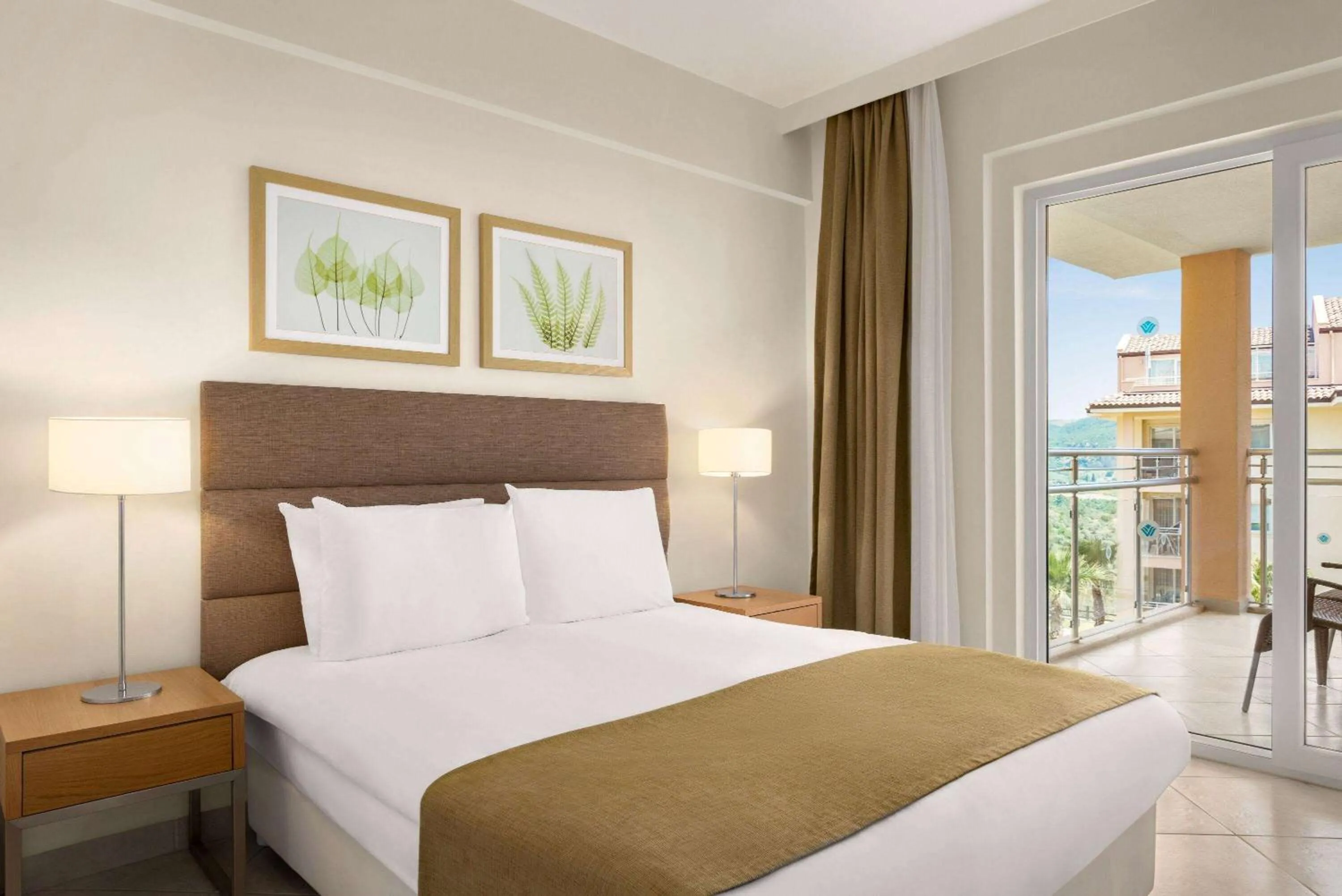 Bedroom in Wyndham Residences, Kusadasi Golf & Spa