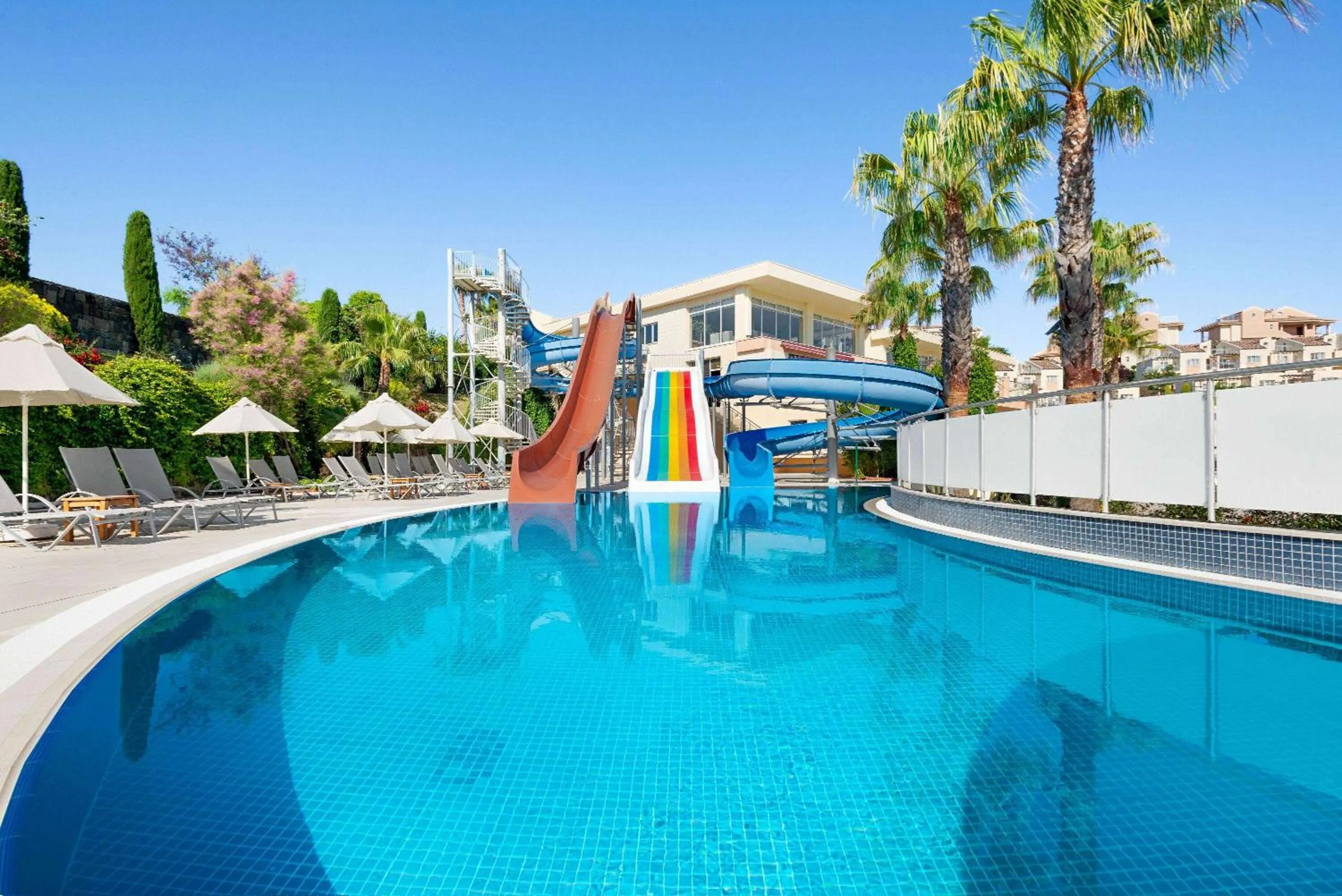 Swimming Pool in Wyndham Residences, Kusadasi Golf & Spa