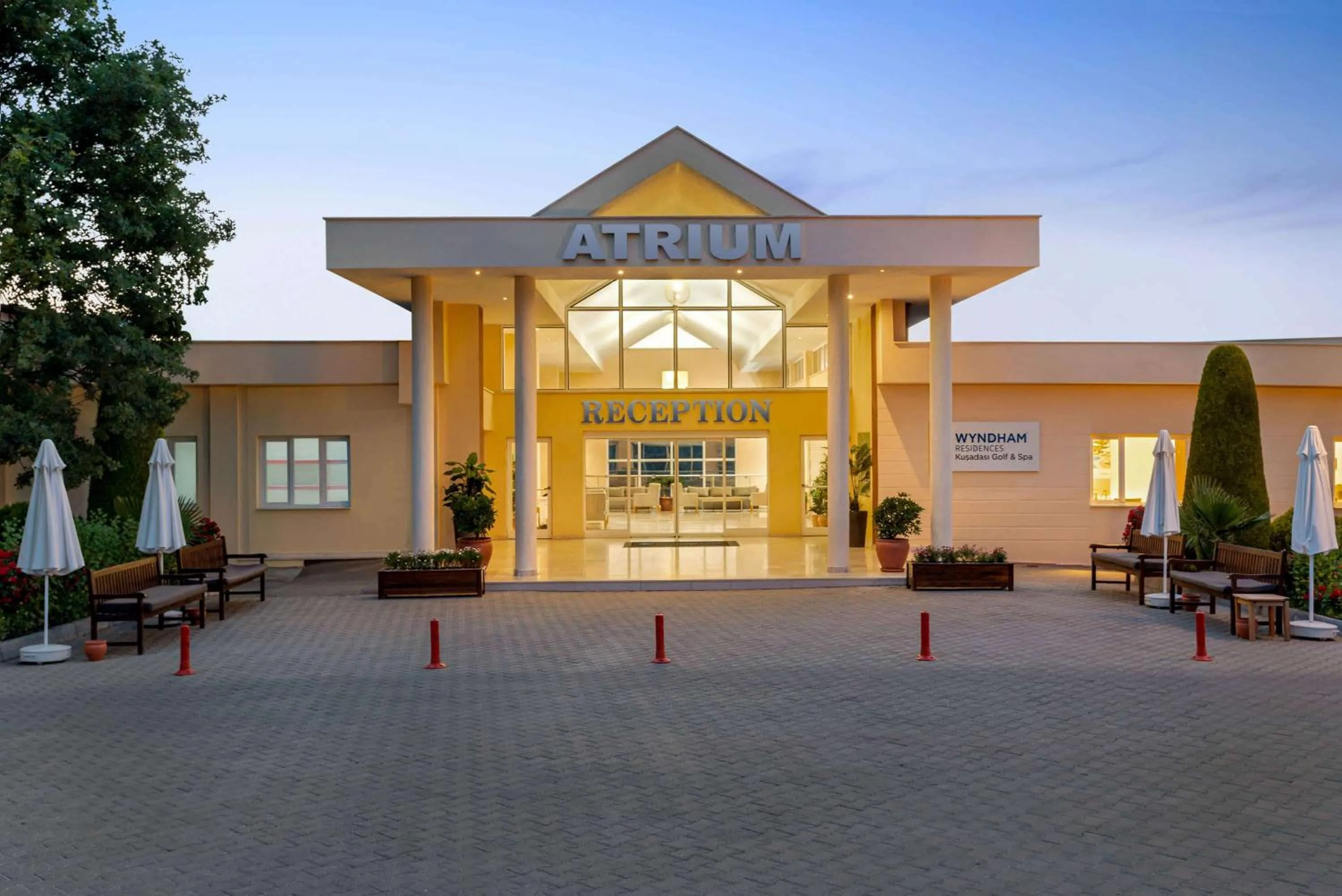 Property Building in Wyndham Residences, Kusadasi Golf & Spa