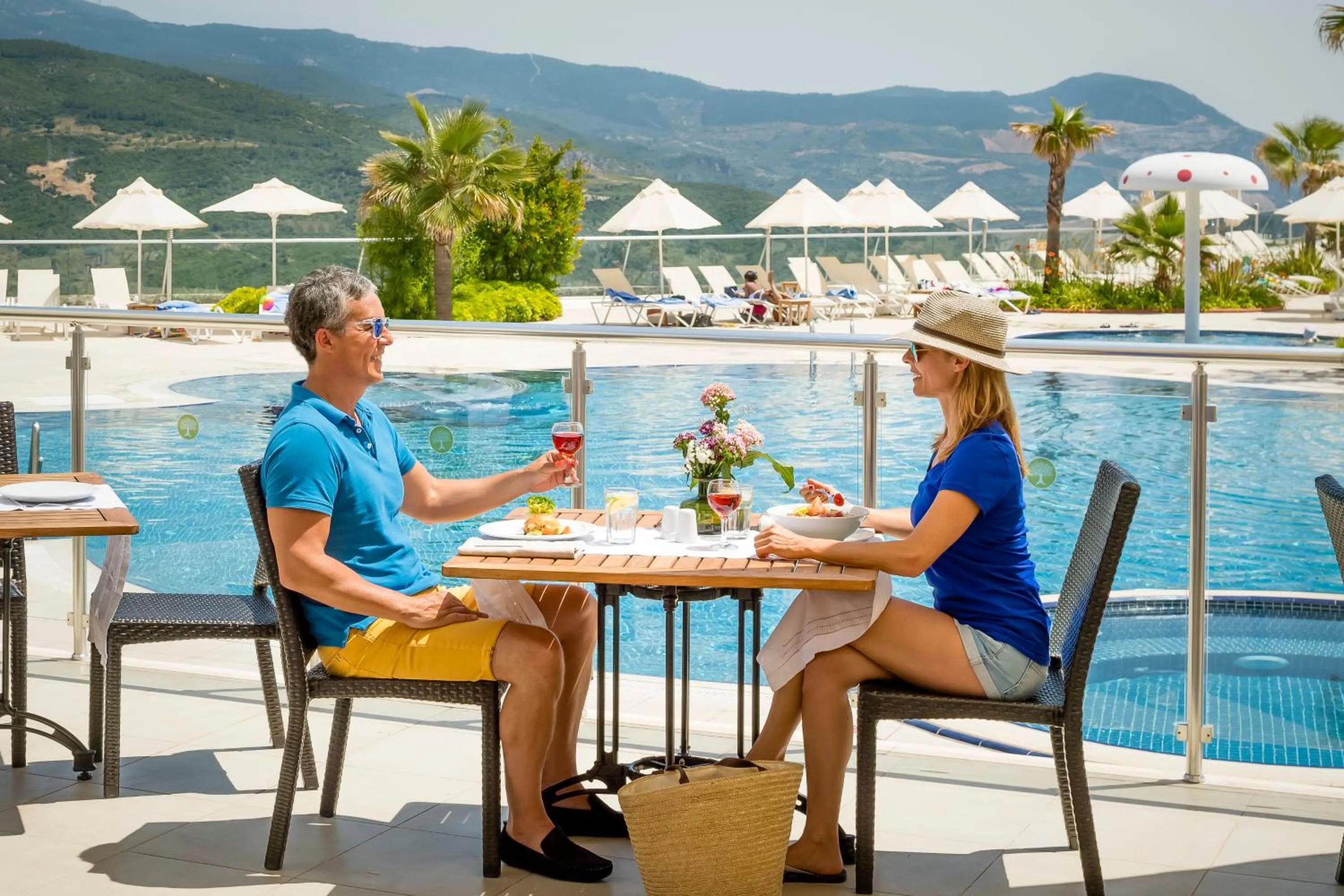 Restaurant/places to eat in Wyndham Residences, Kusadasi Golf & Spa