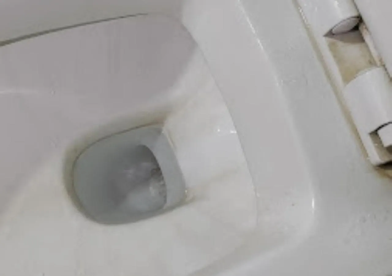 Bathroom in Hotel R.K.Palace Jharkhand