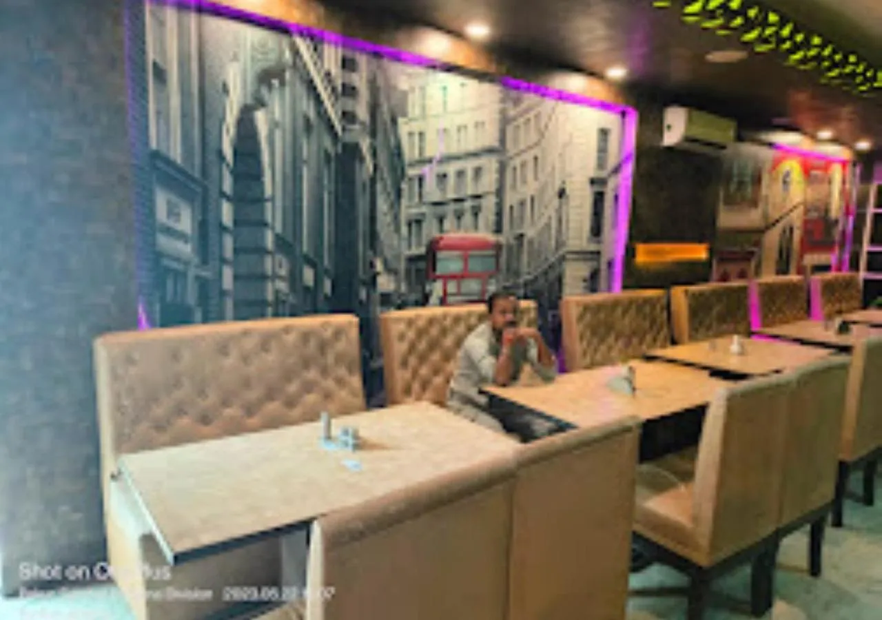 Seating area in Hotel R.K.Palace Jharkhand