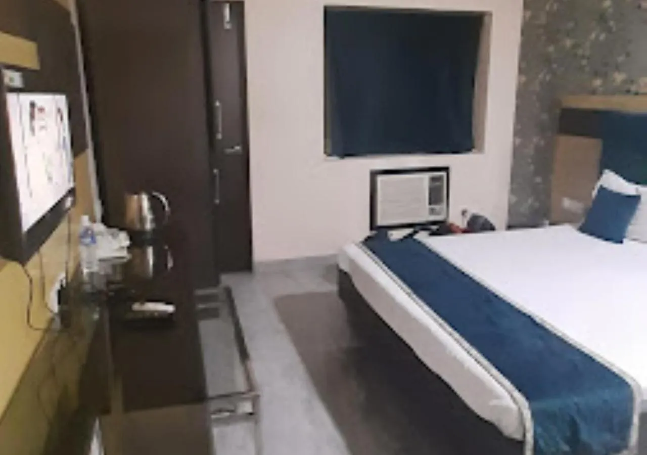 Bed in Hotel R.K.Palace Jharkhand