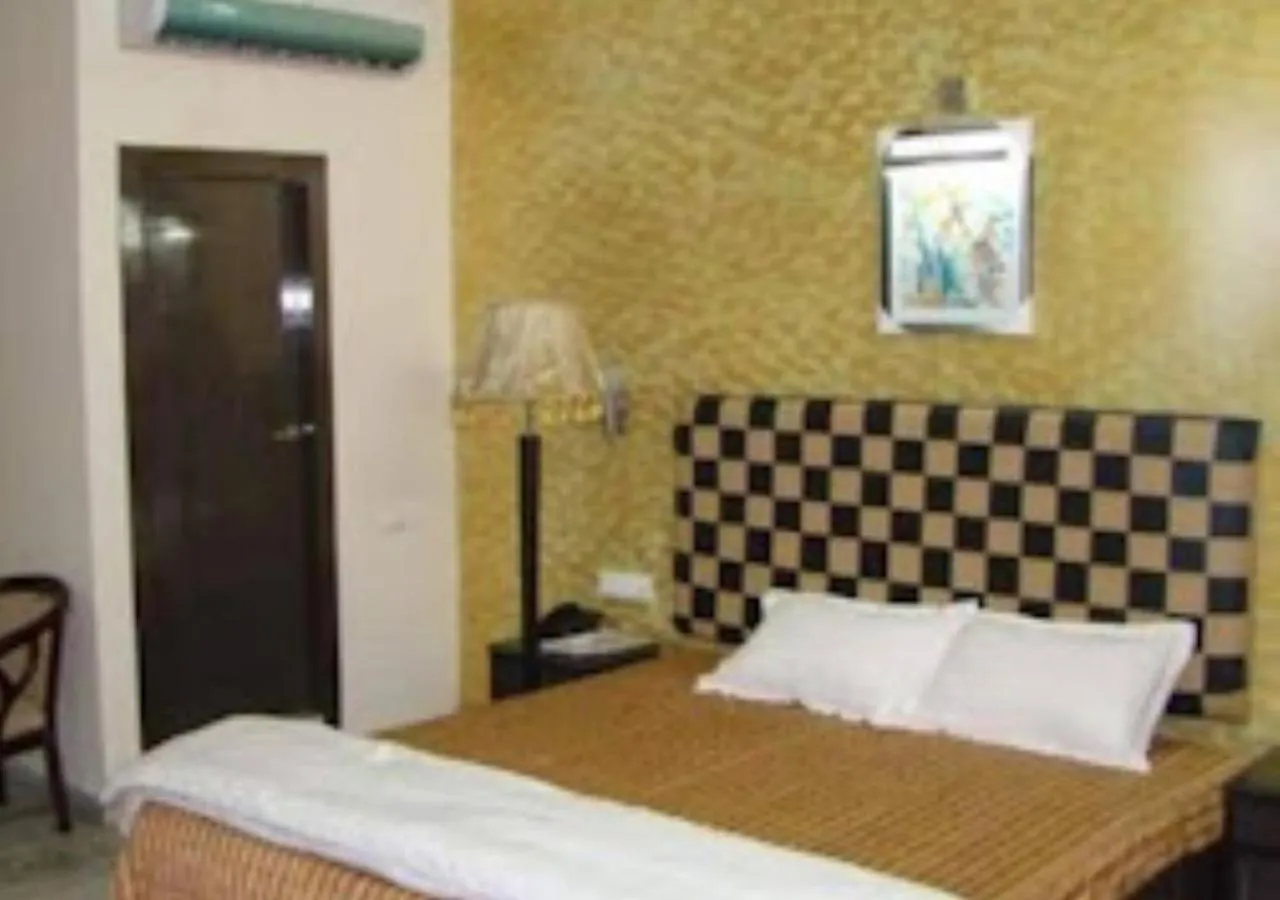 Bed in Hotel R.K.Palace Jharkhand