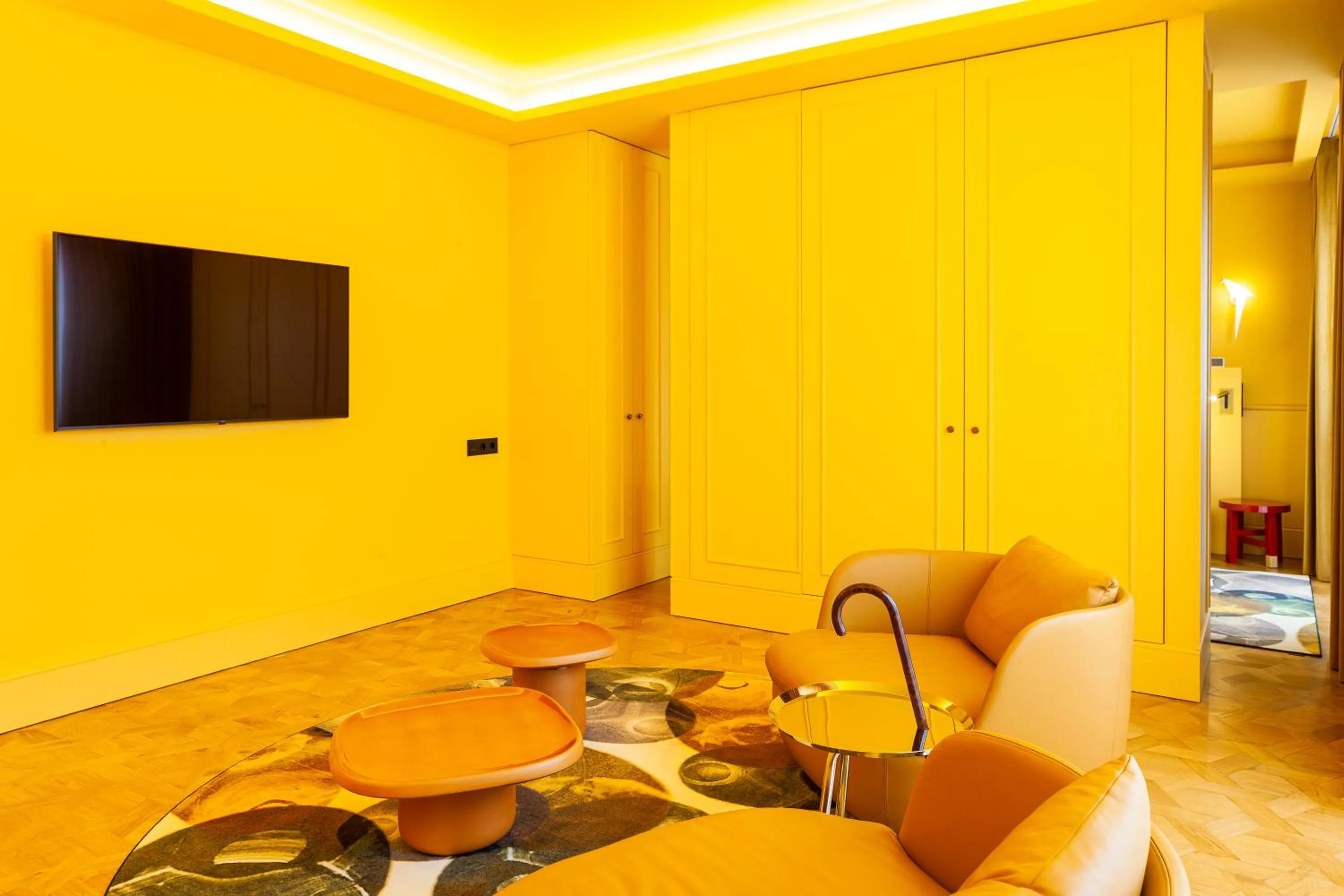 TV and multimedia in Art Legacy Hotel Baixa-Chiado