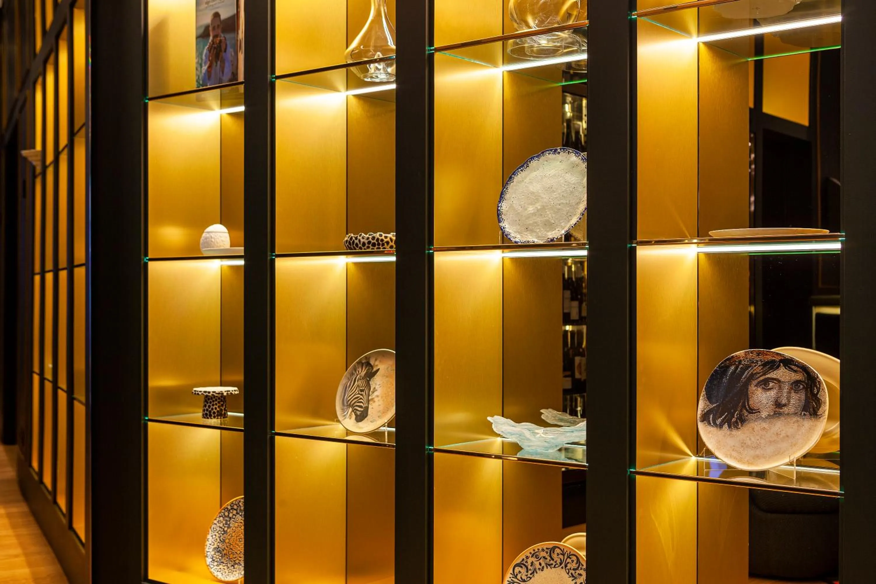 Decorative detail in Art Legacy Hotel Baixa-Chiado