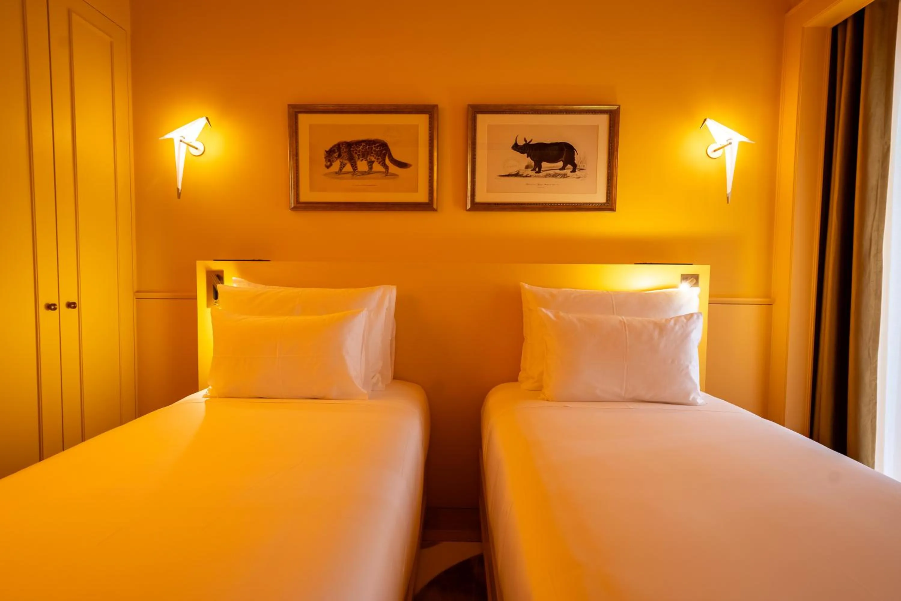 Bed in Art Legacy Hotel Baixa-Chiado