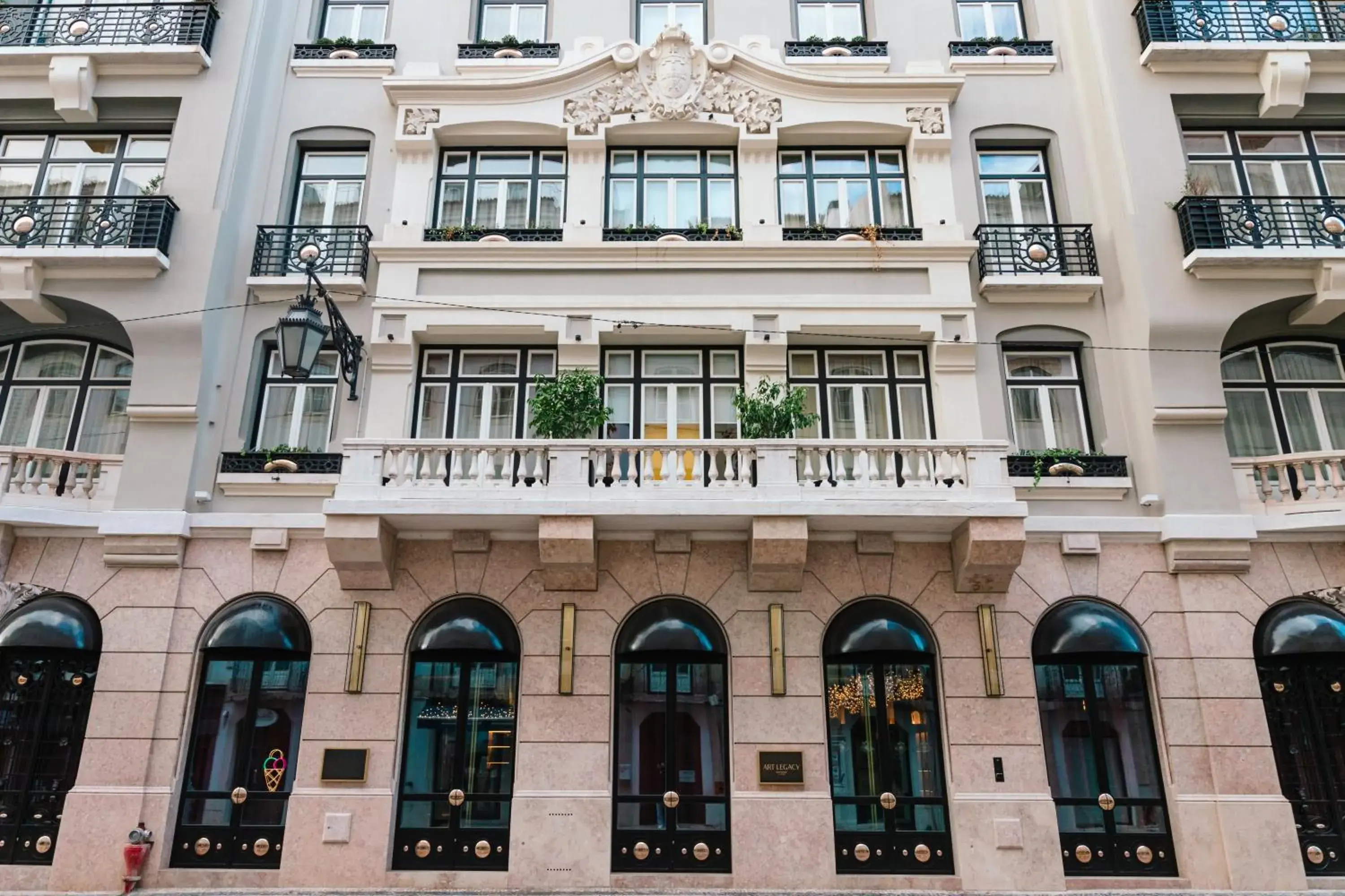Property building in Art Legacy Hotel Baixa-Chiado Property building in Art Legacy Hotel Baixa-Chiado