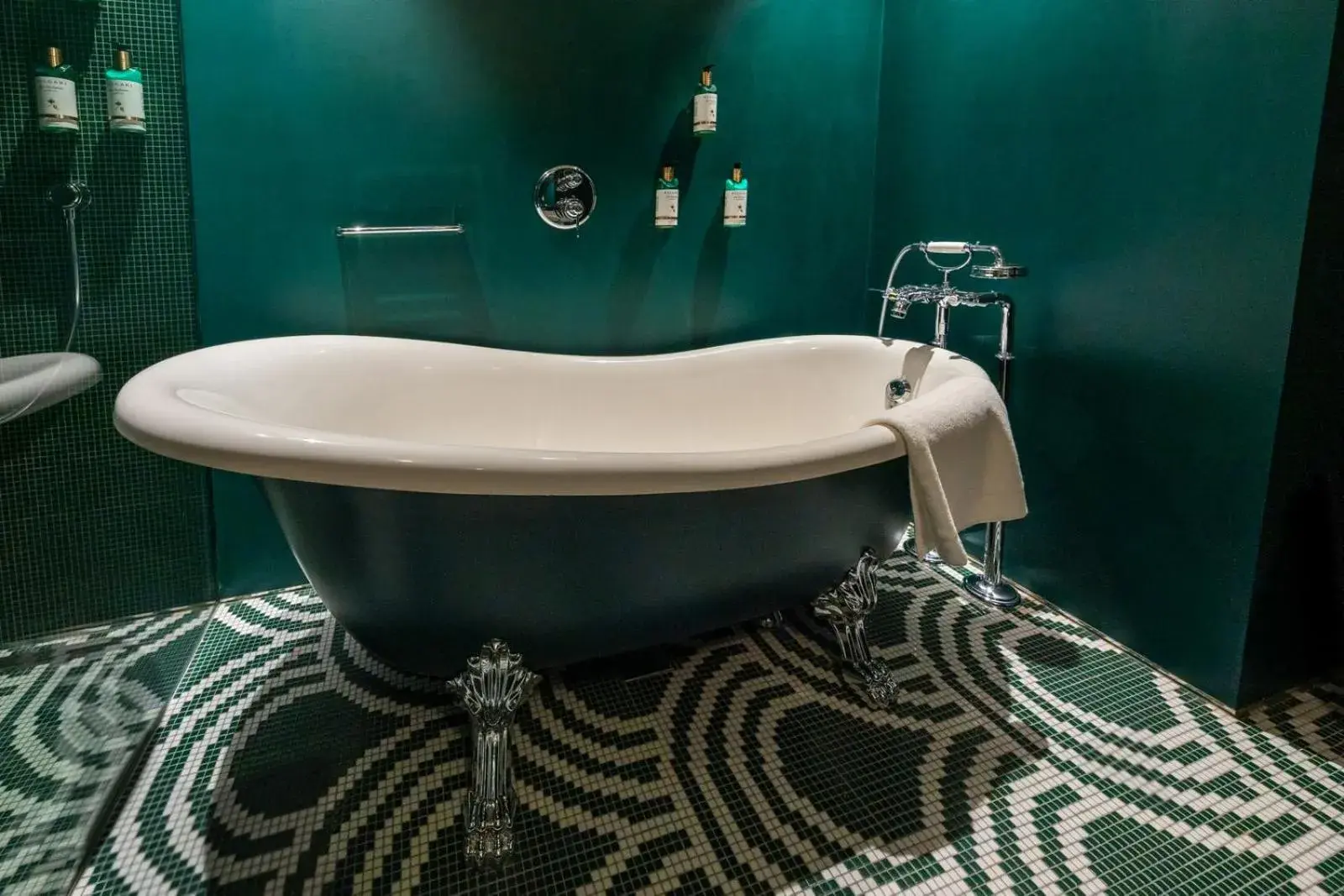 Bathroom in Art Legacy Hotel Baixa-Chiado Bathroom in Art Legacy Hotel Baixa-Chiado