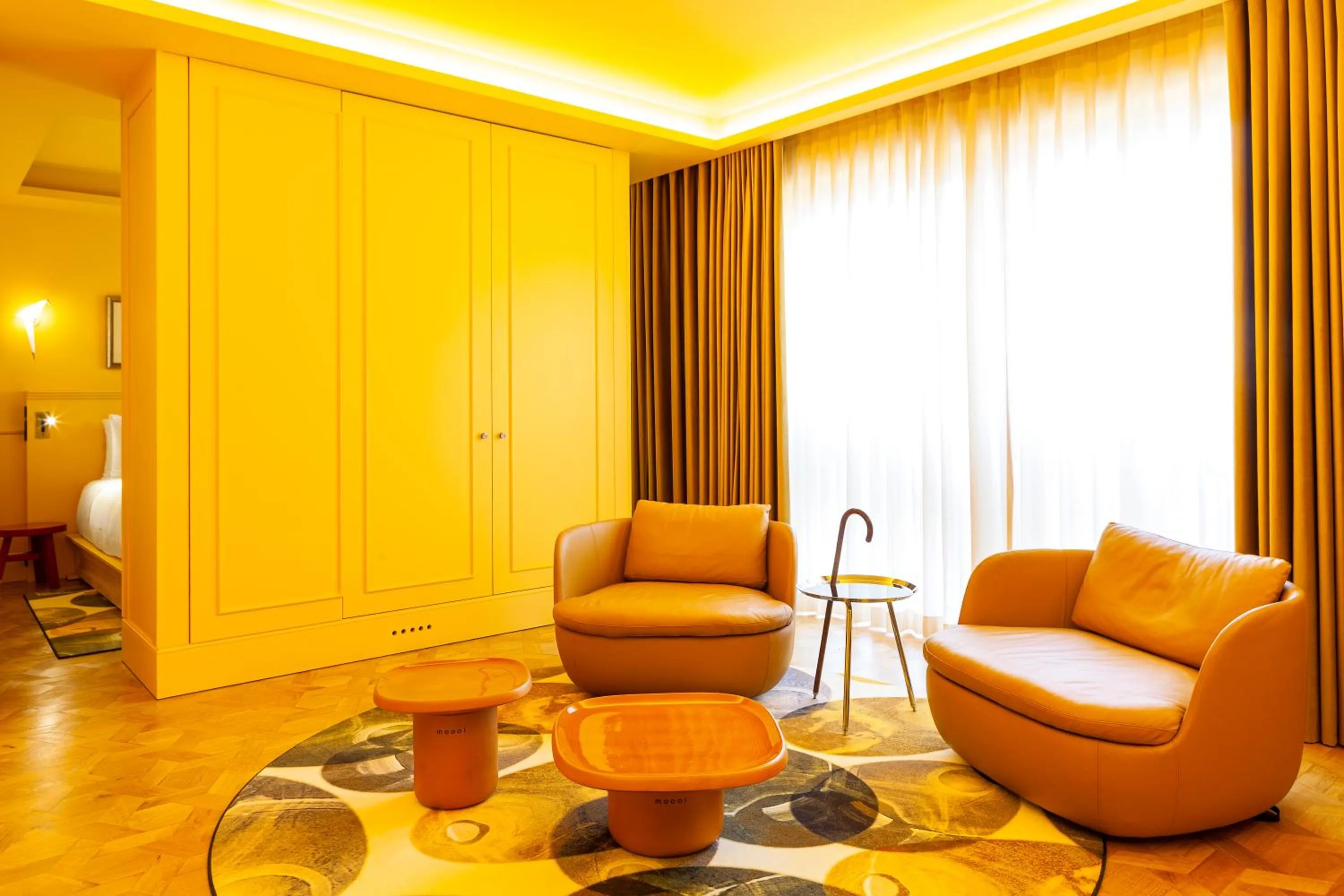 Living room in Art Legacy Hotel Baixa-Chiado