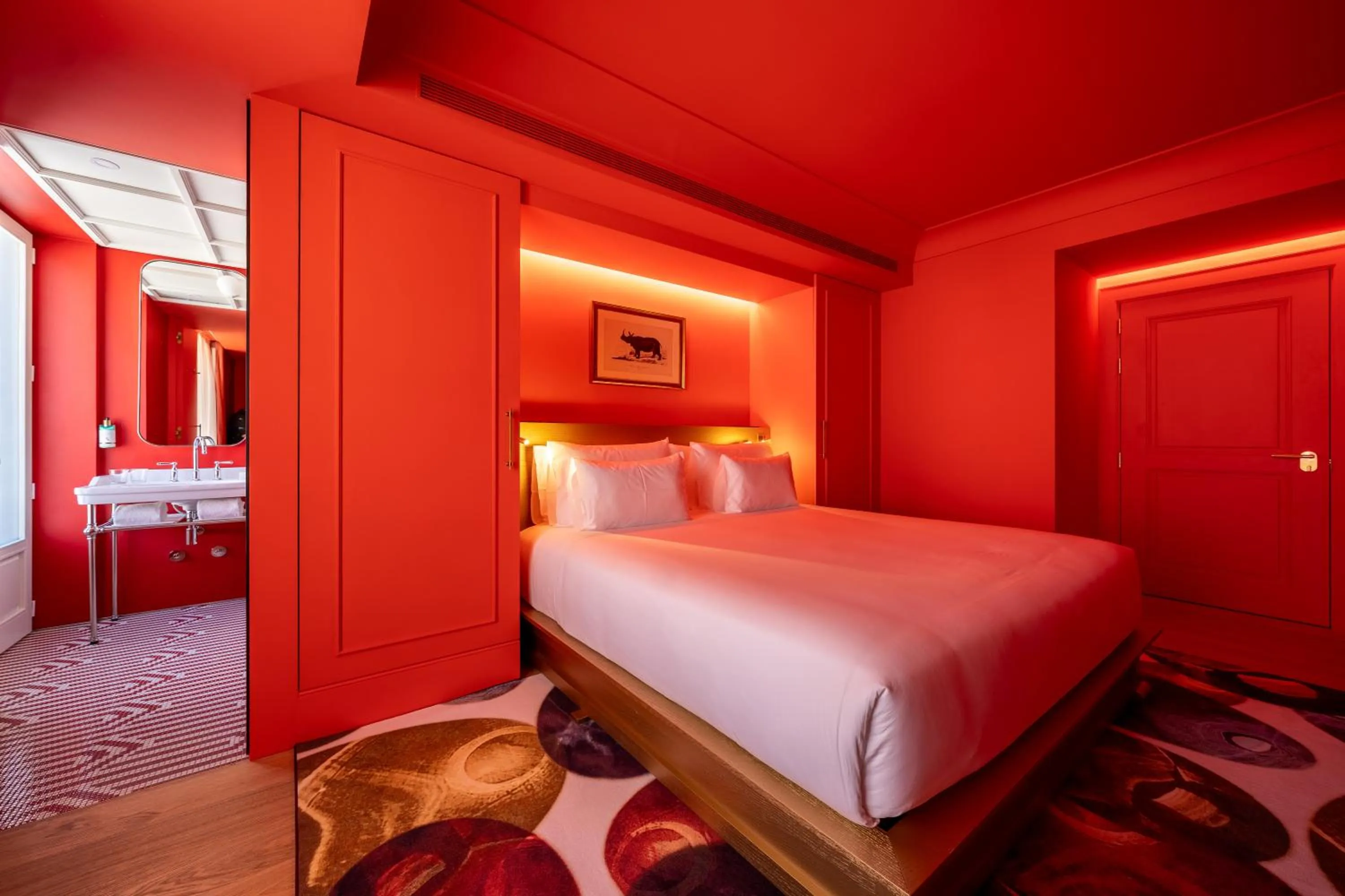 Bed in Art Legacy Hotel Baixa-Chiado