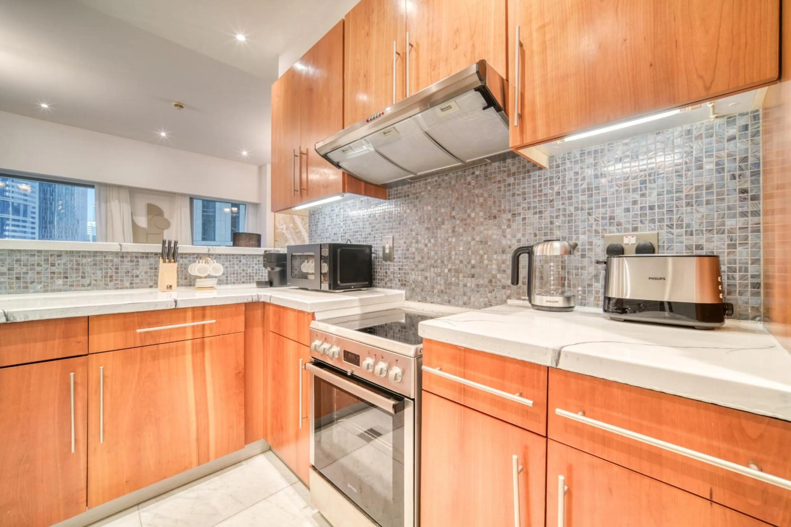 Central Park Towers, City View - DIFC - Mint Stay