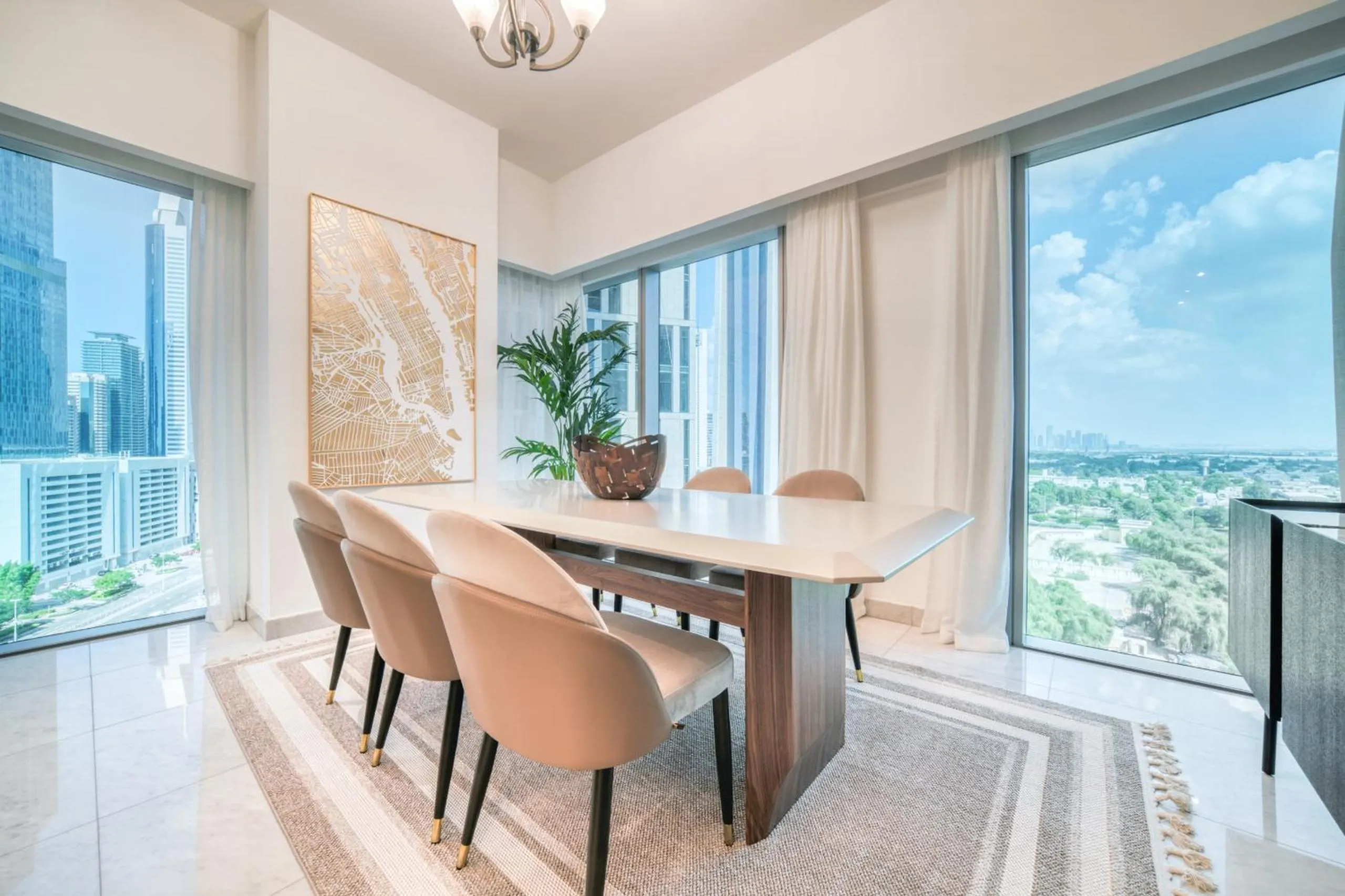Central Park Towers, City View - DIFC - Mint Stay