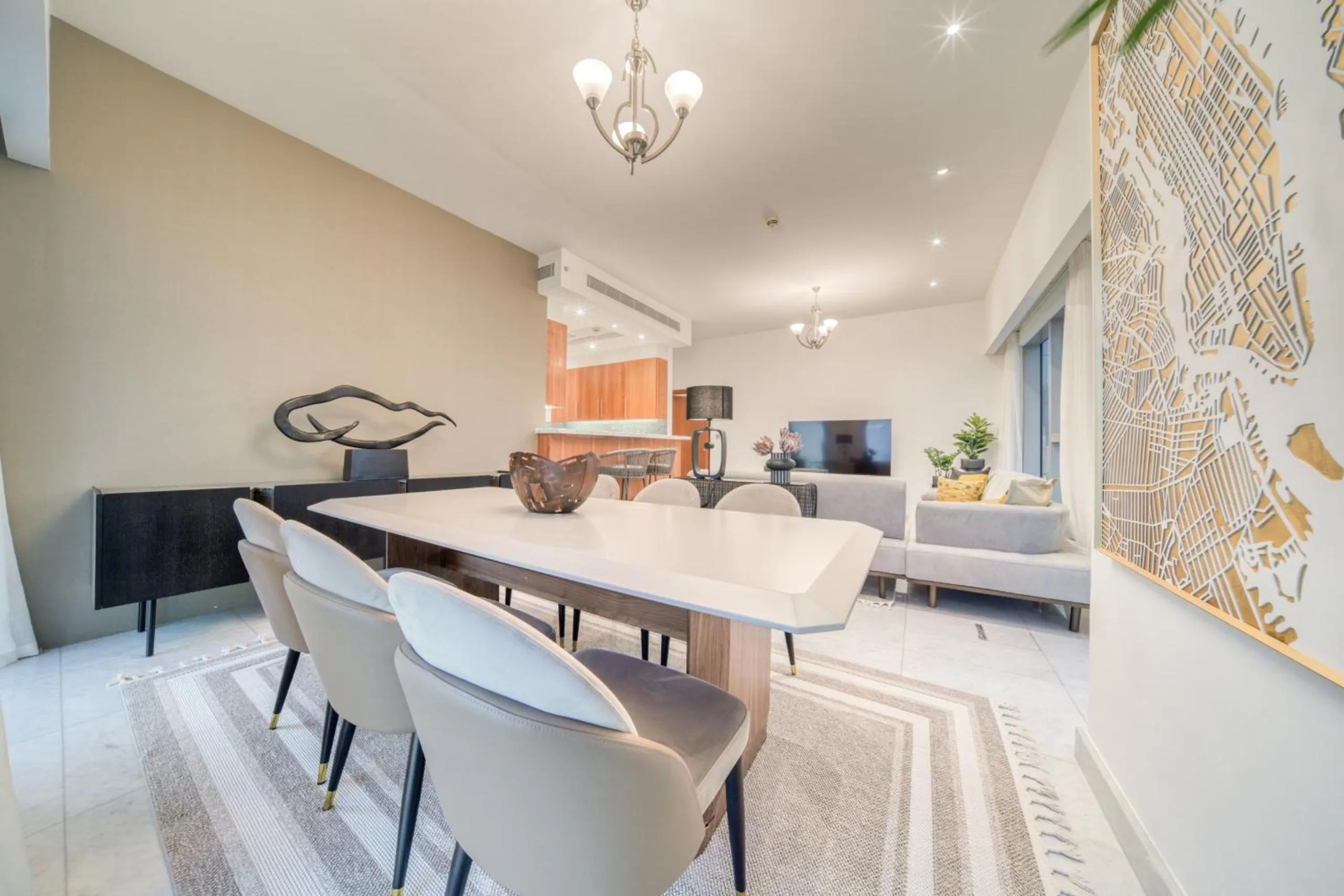 Central Park Towers, City View - DIFC - Mint Stay