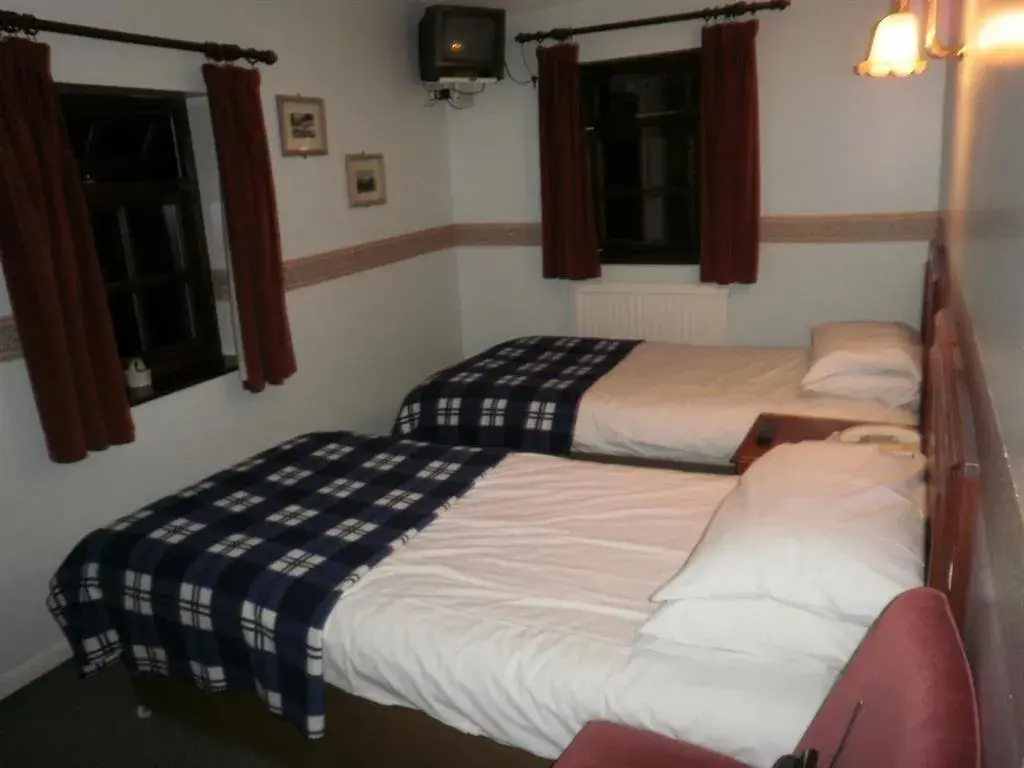 Bedroom, Bed in The Prince of Wales Bedroom, Bed in The Prince of Wales