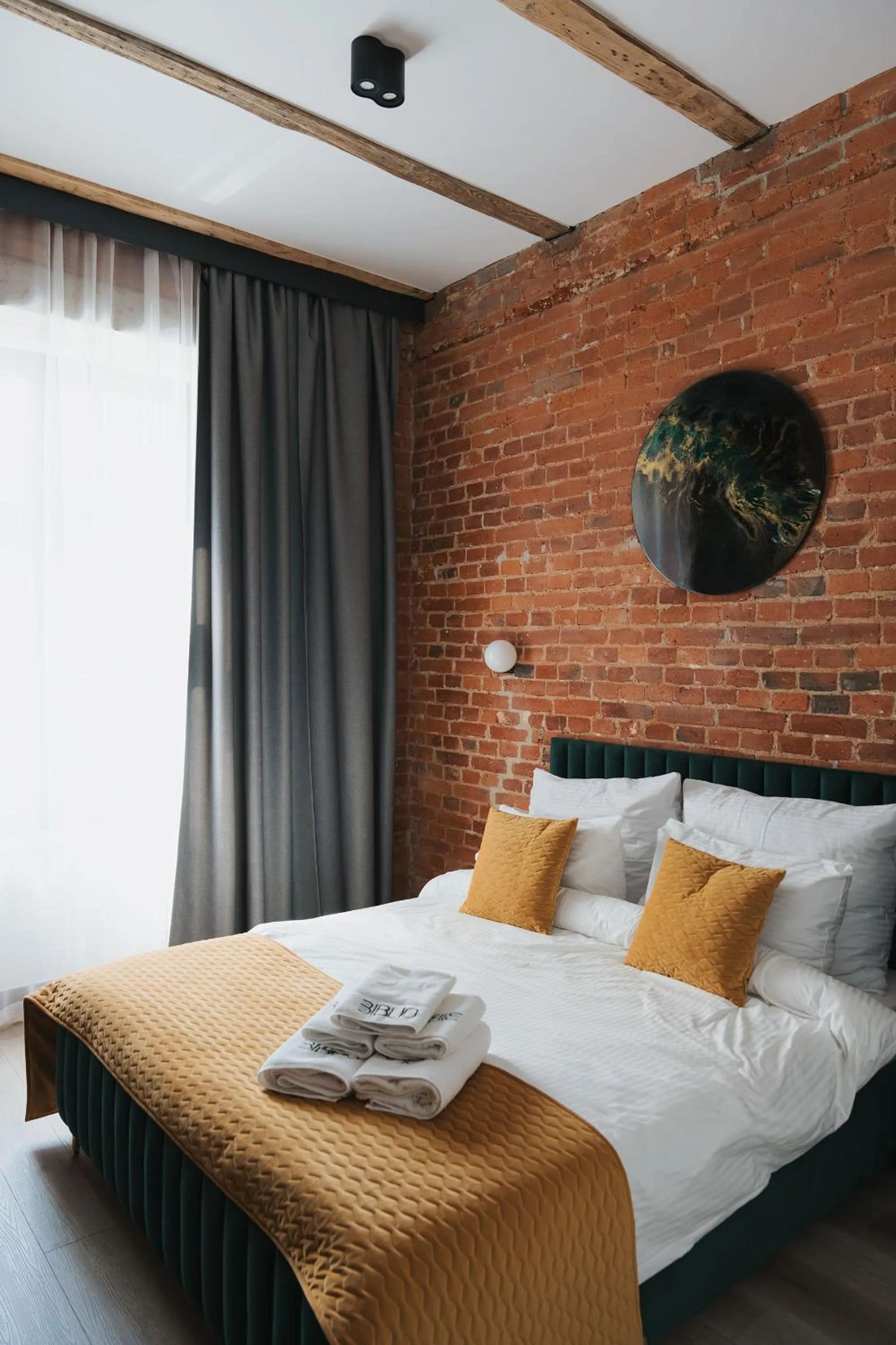 Bed in Apartamenty BIBLIO