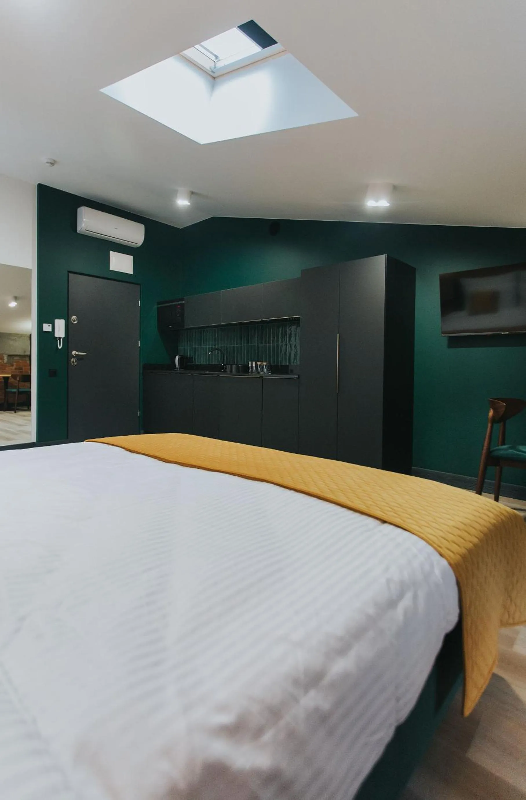 Photo of the whole room, Bed in Apartamenty BIBLIO