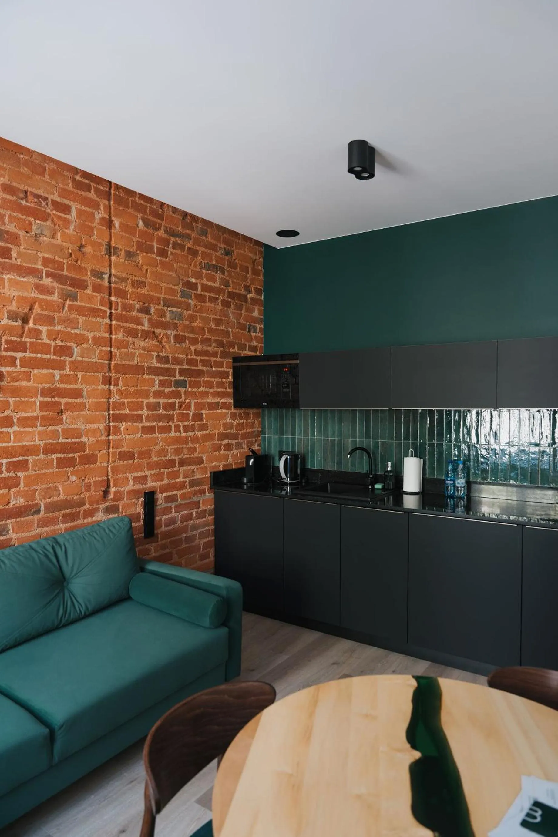 Living room in Apartamenty BIBLIO