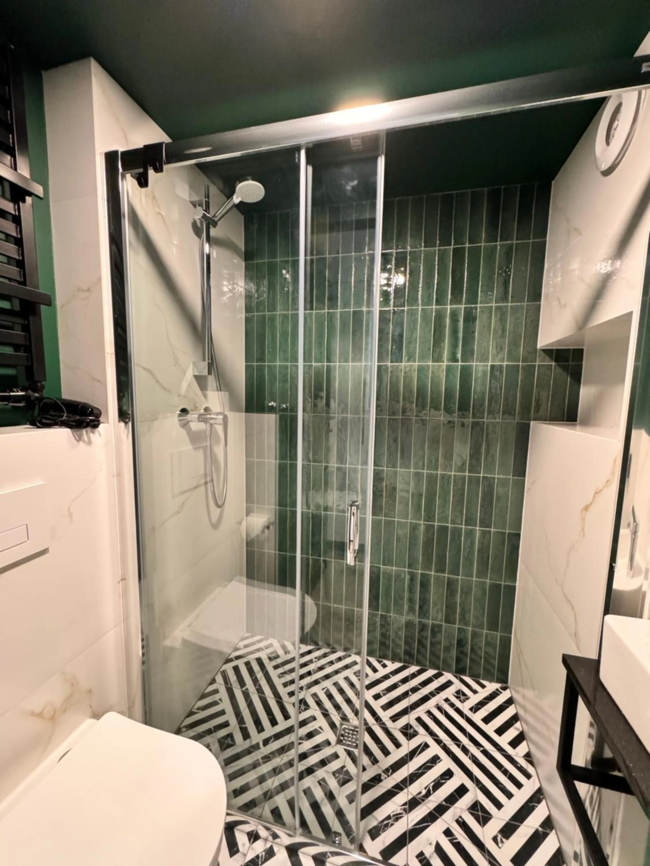 Bathroom in Apartamenty BIBLIO