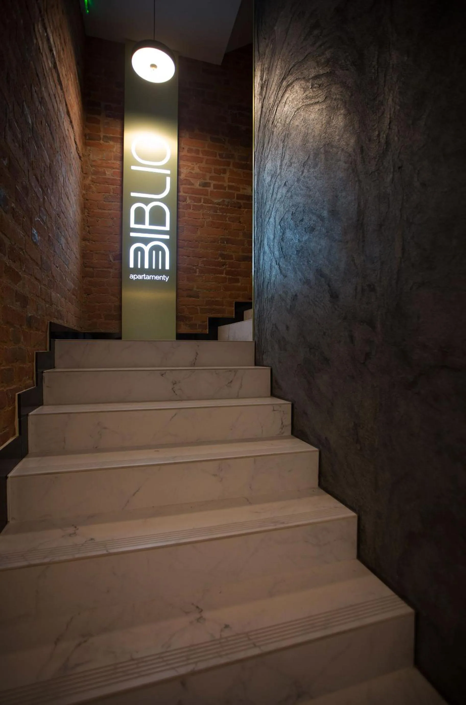 Lobby or reception in Apartamenty BIBLIO