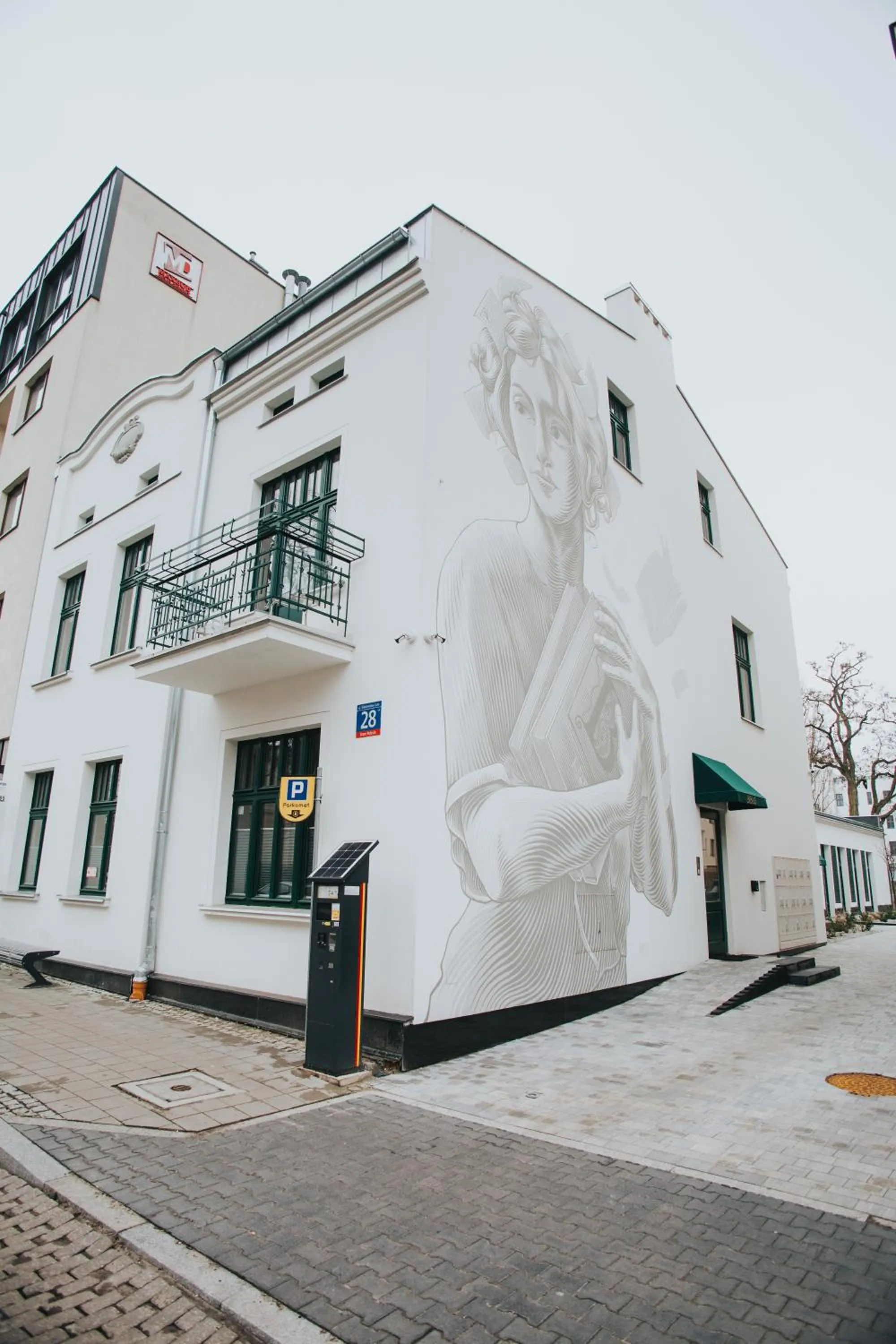 Property building in Apartamenty BIBLIO