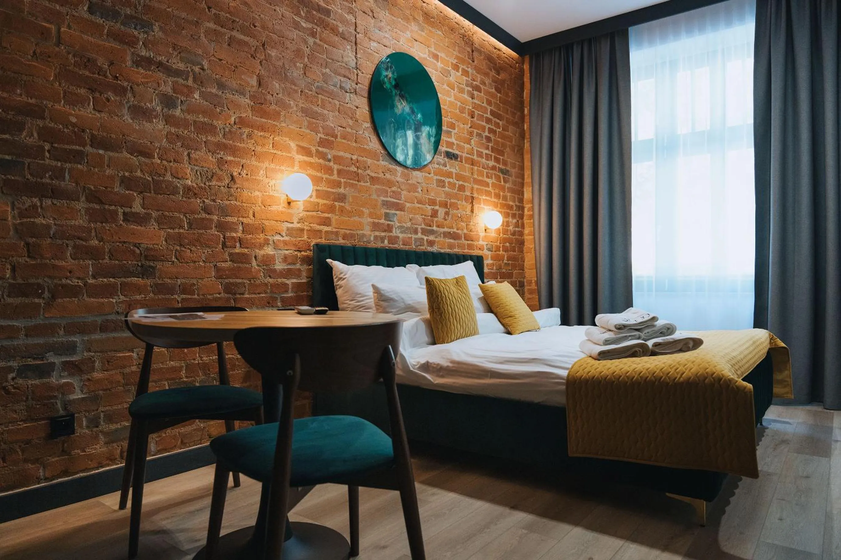 Photo of the whole room, Bed in Apartamenty BIBLIO