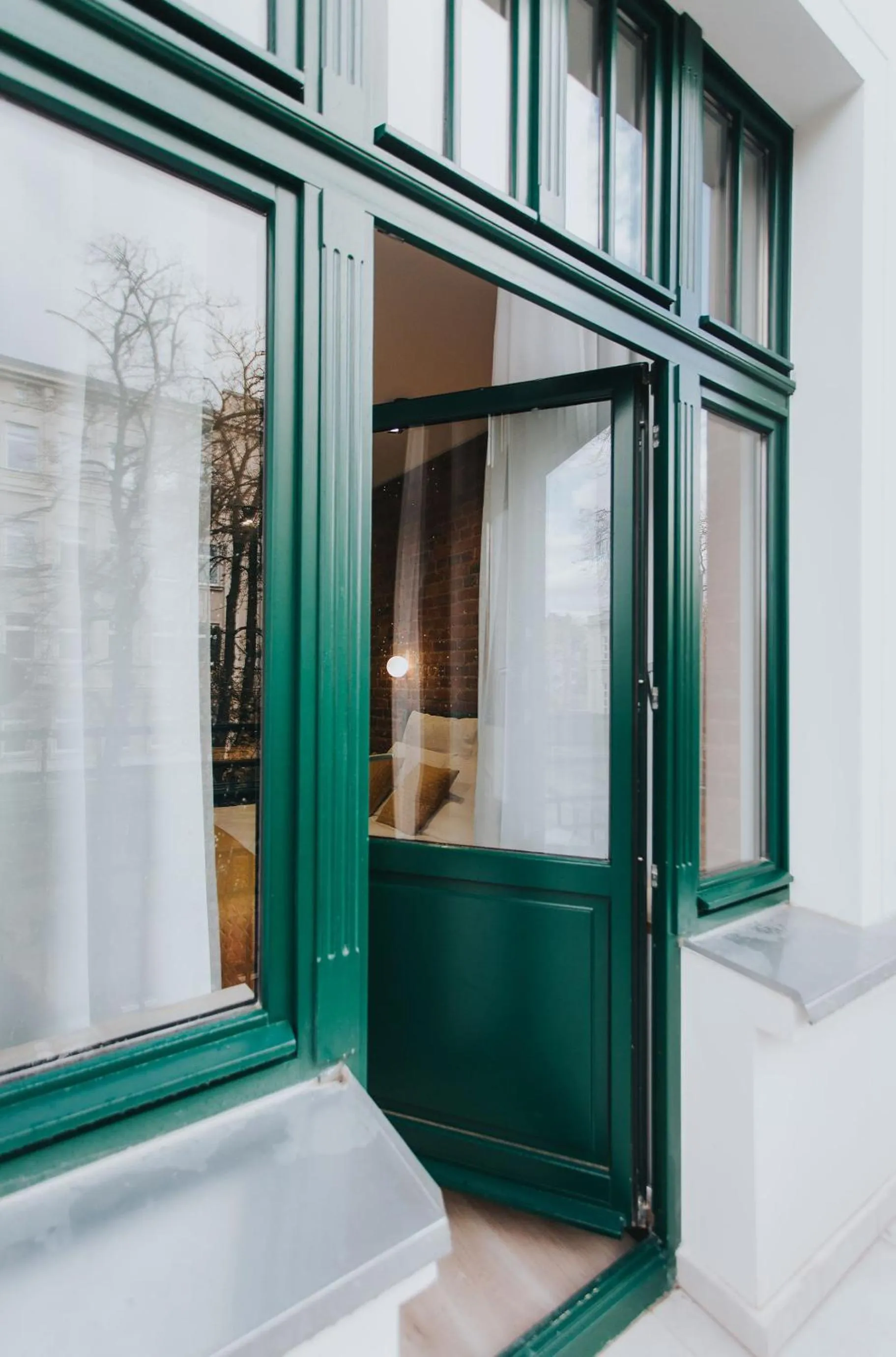 Balcony/Terrace in Apartamenty BIBLIO