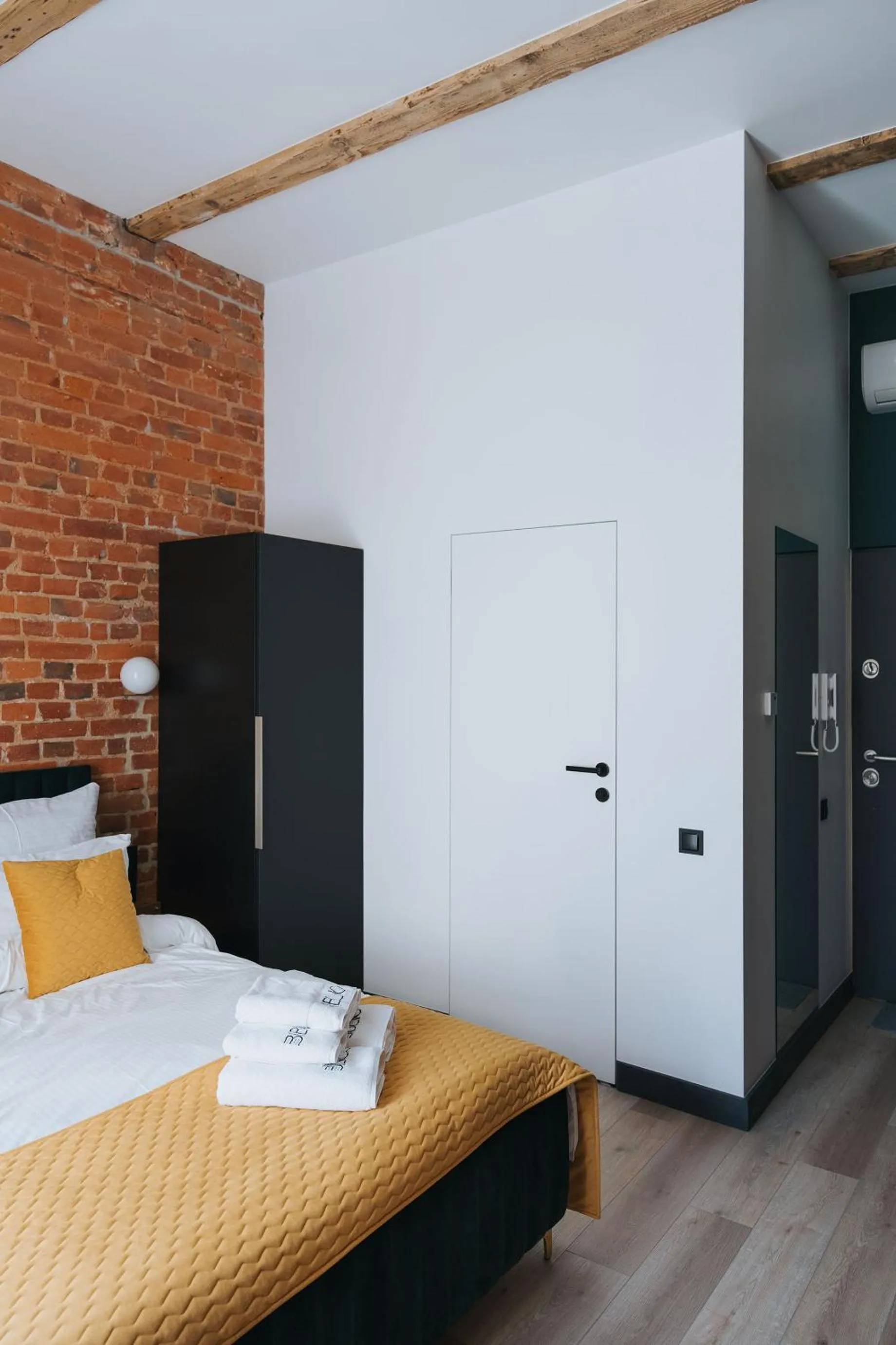 Photo of the whole room, Bed in Apartamenty BIBLIO