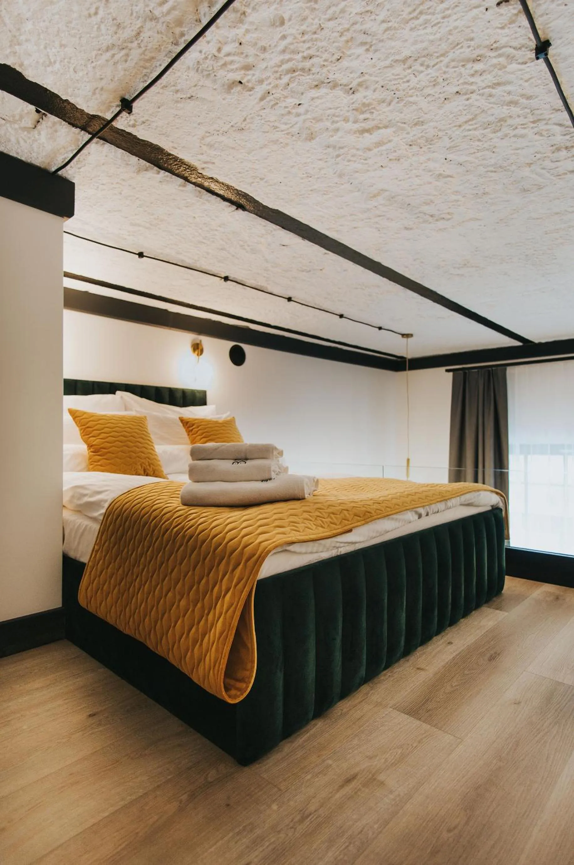 Bed in Apartamenty BIBLIO