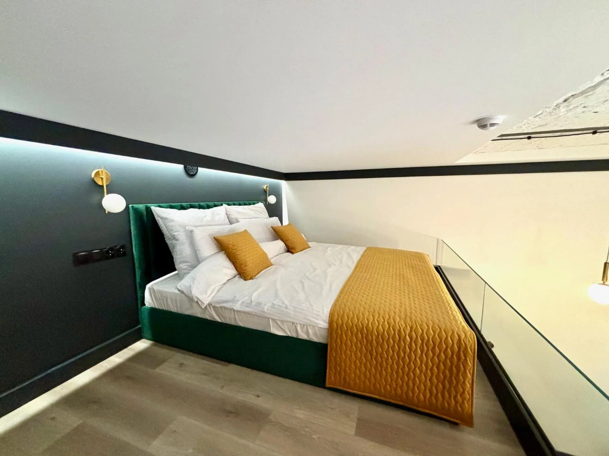 Bedroom, Bed in Apartamenty BIBLIO