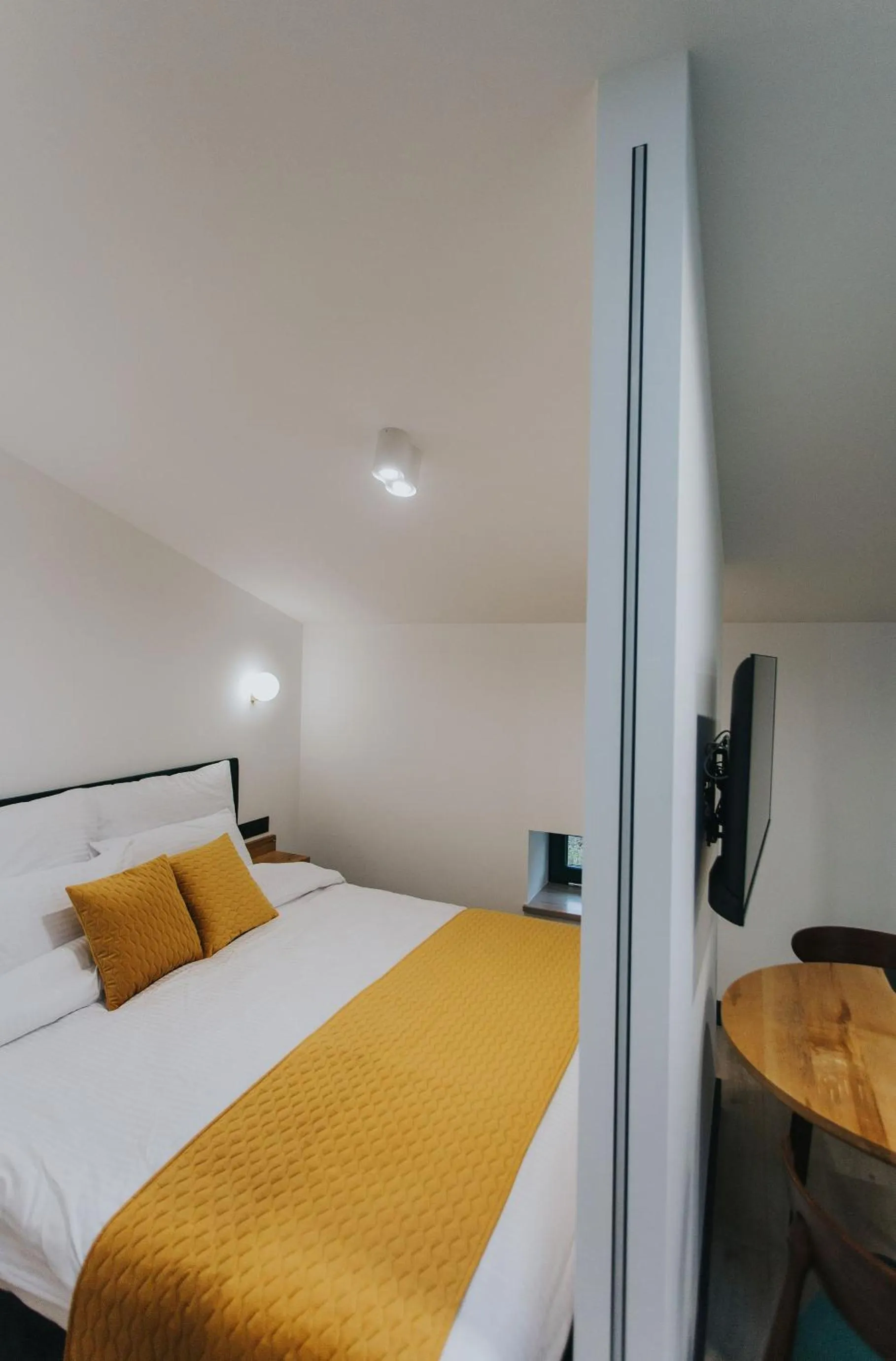 Photo of the whole room, Bed in Apartamenty BIBLIO