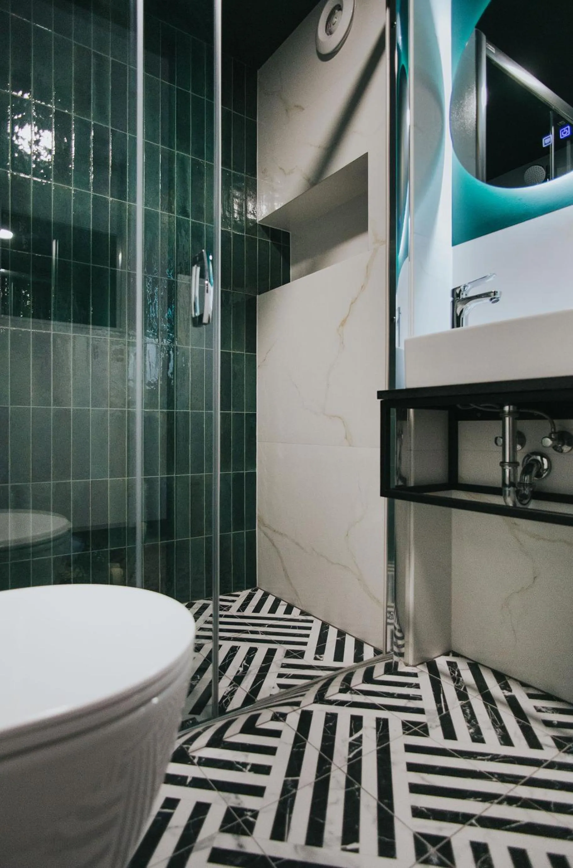 Bathroom in Apartamenty BIBLIO