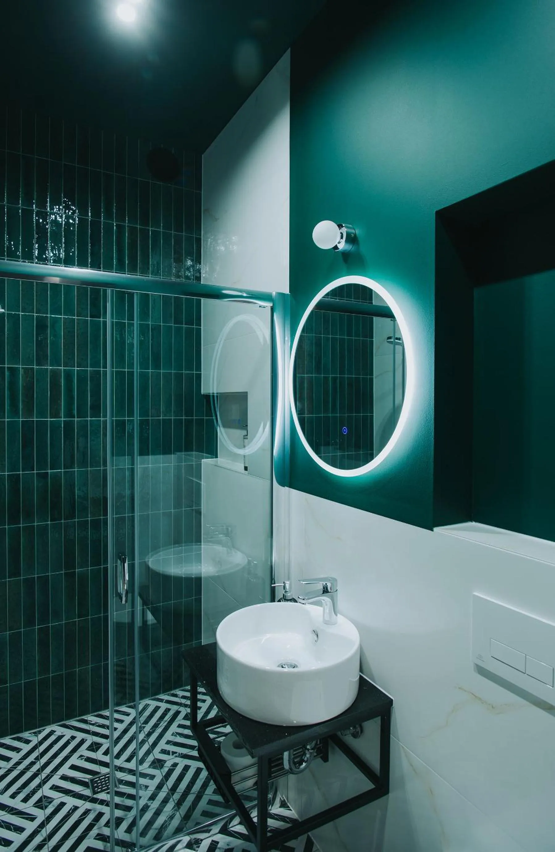 Bathroom in Apartamenty BIBLIO