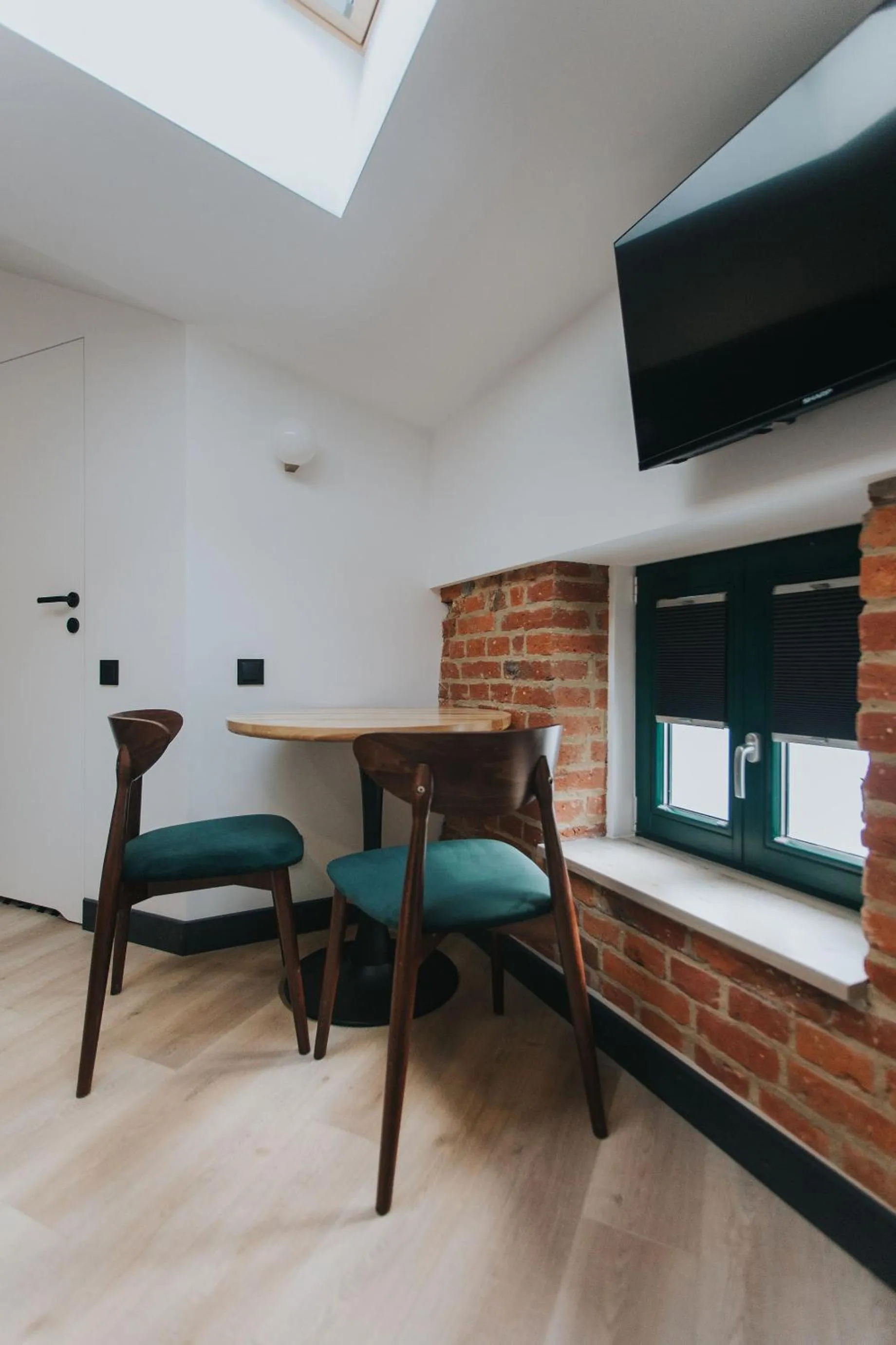 Seating area in Apartamenty BIBLIO