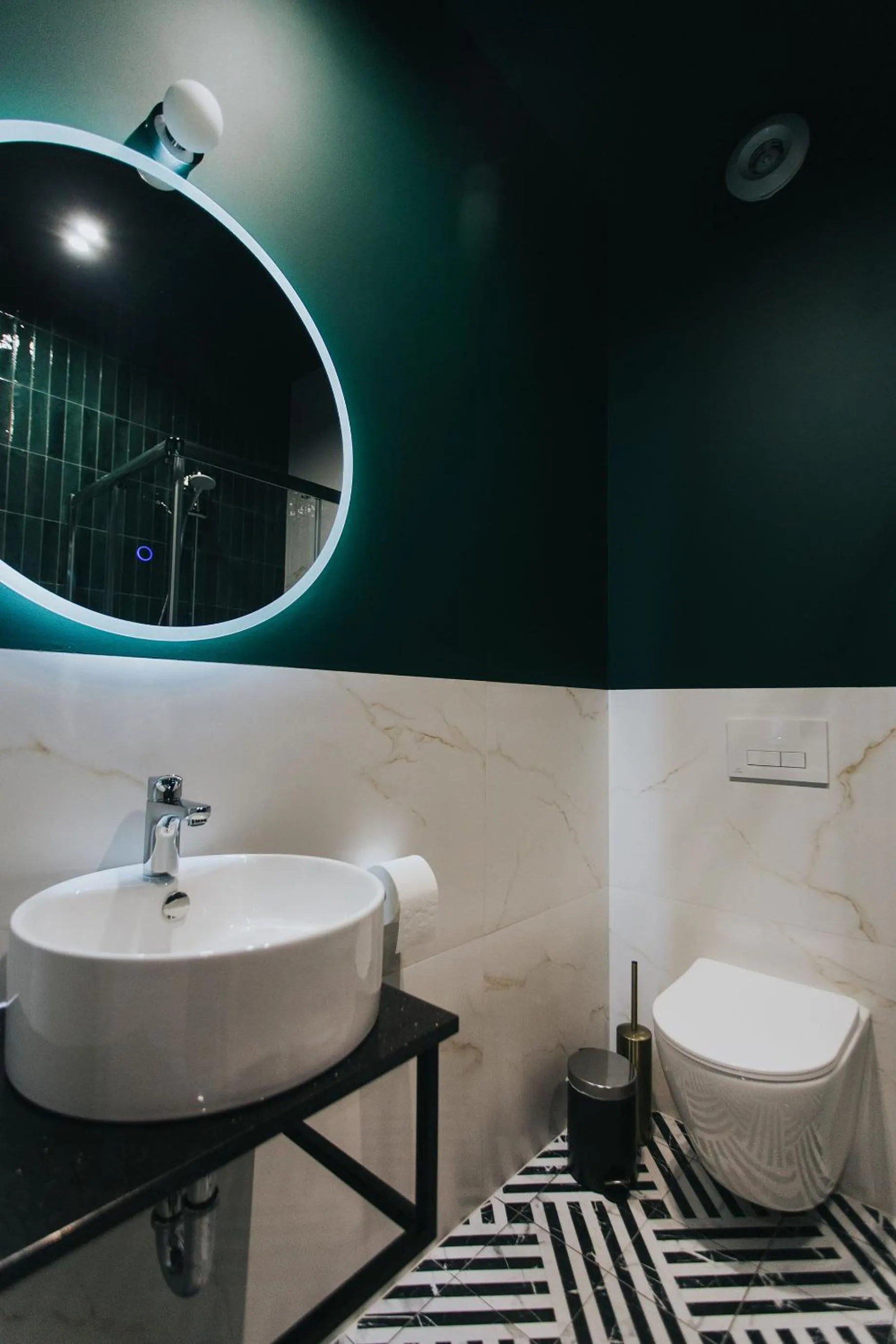 Bathroom in Apartamenty BIBLIO