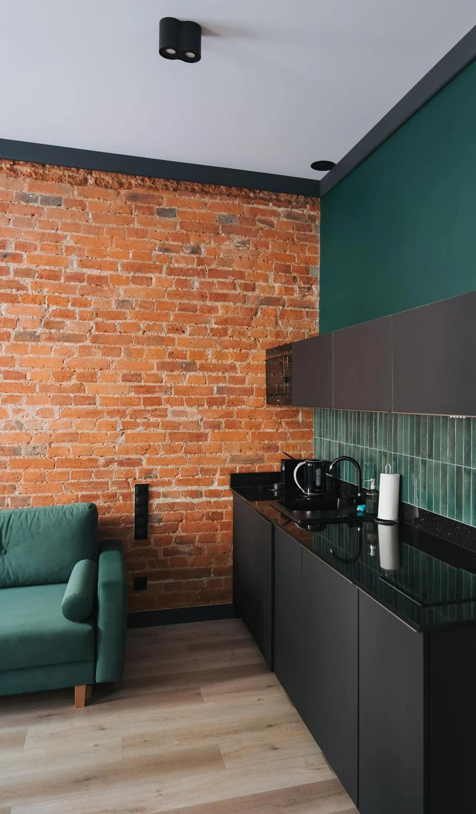 Kitchen or kitchenette in Apartamenty BIBLIO