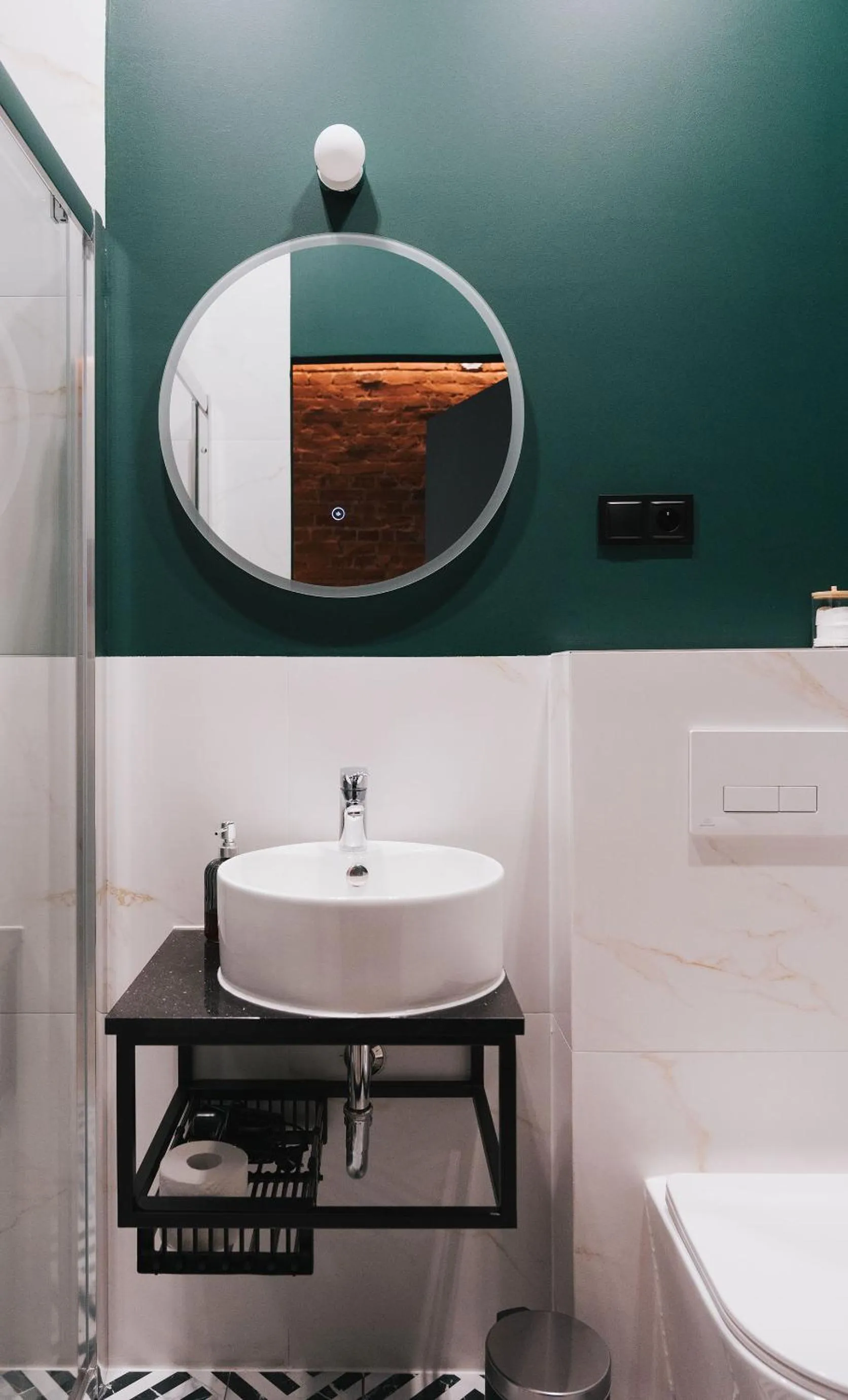 Bathroom in Apartamenty BIBLIO