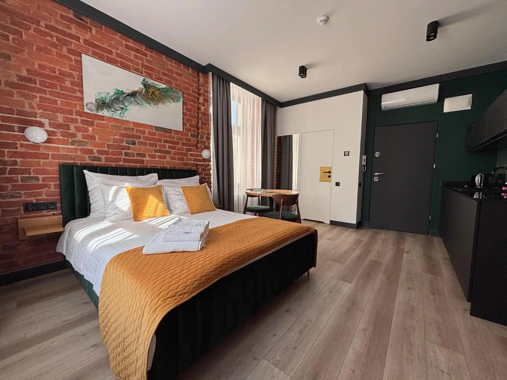 Photo of the whole room, Bed in Apartamenty BIBLIO