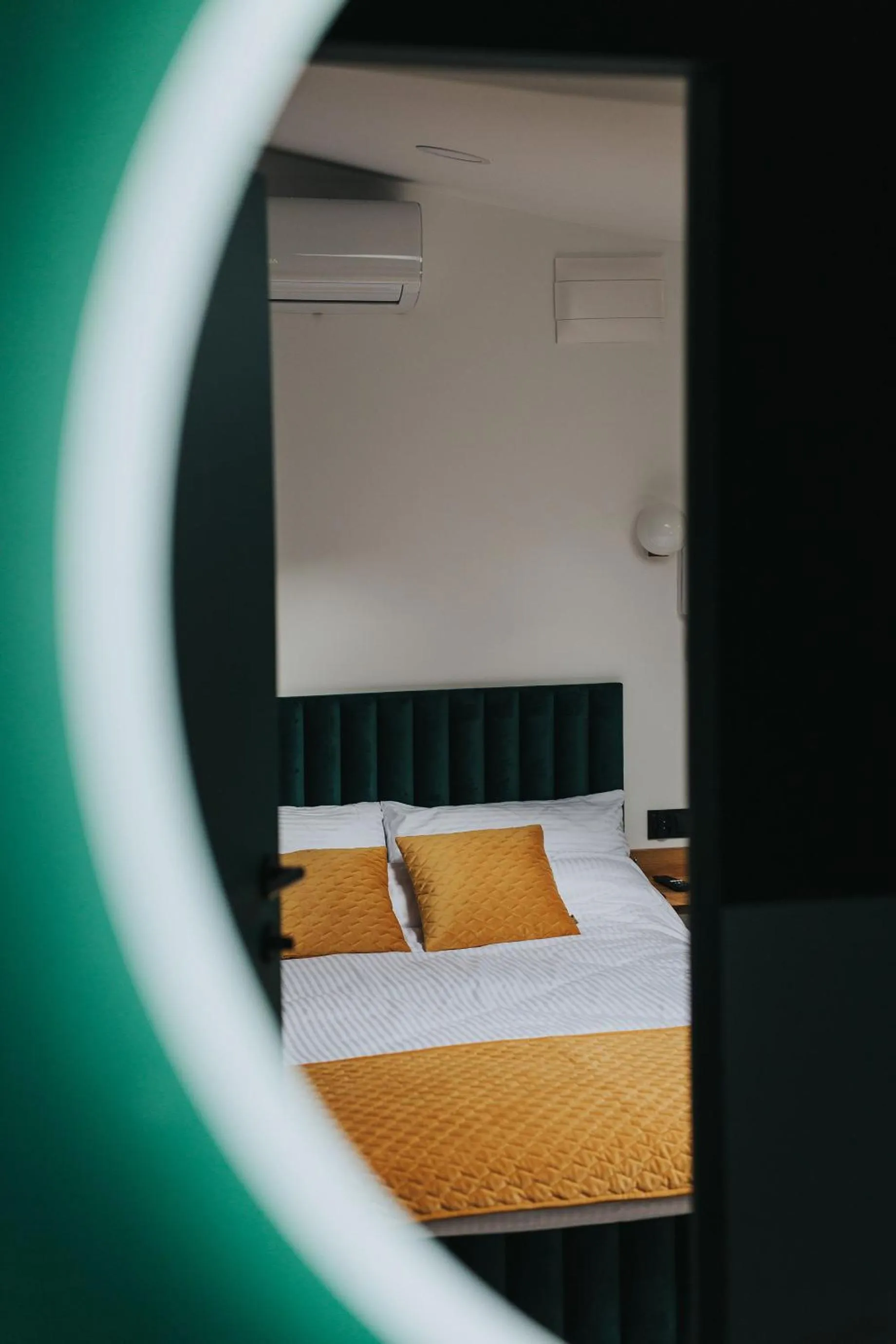 Bedroom, Bed in Apartamenty BIBLIO