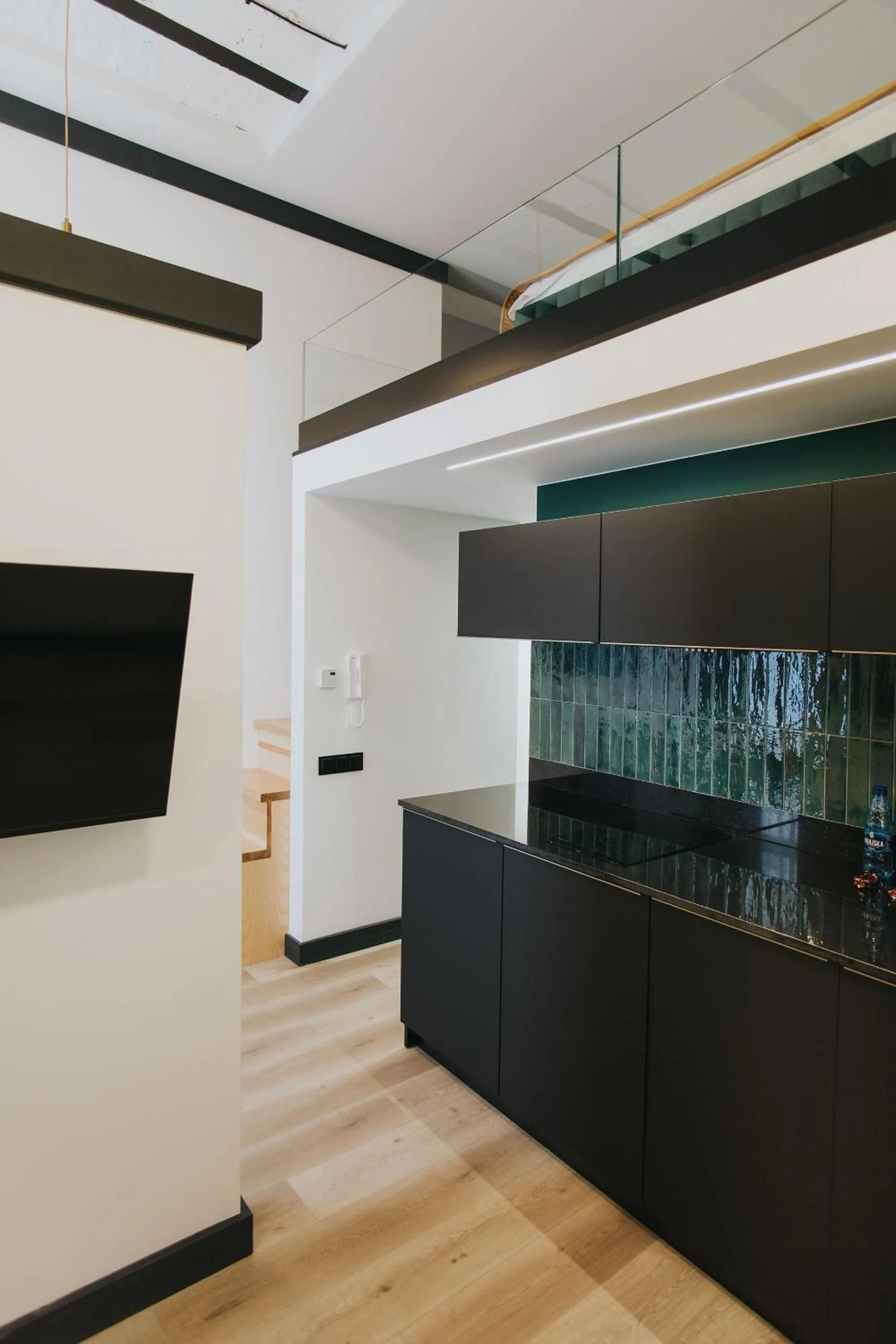 kitchen in Apartamenty BIBLIO