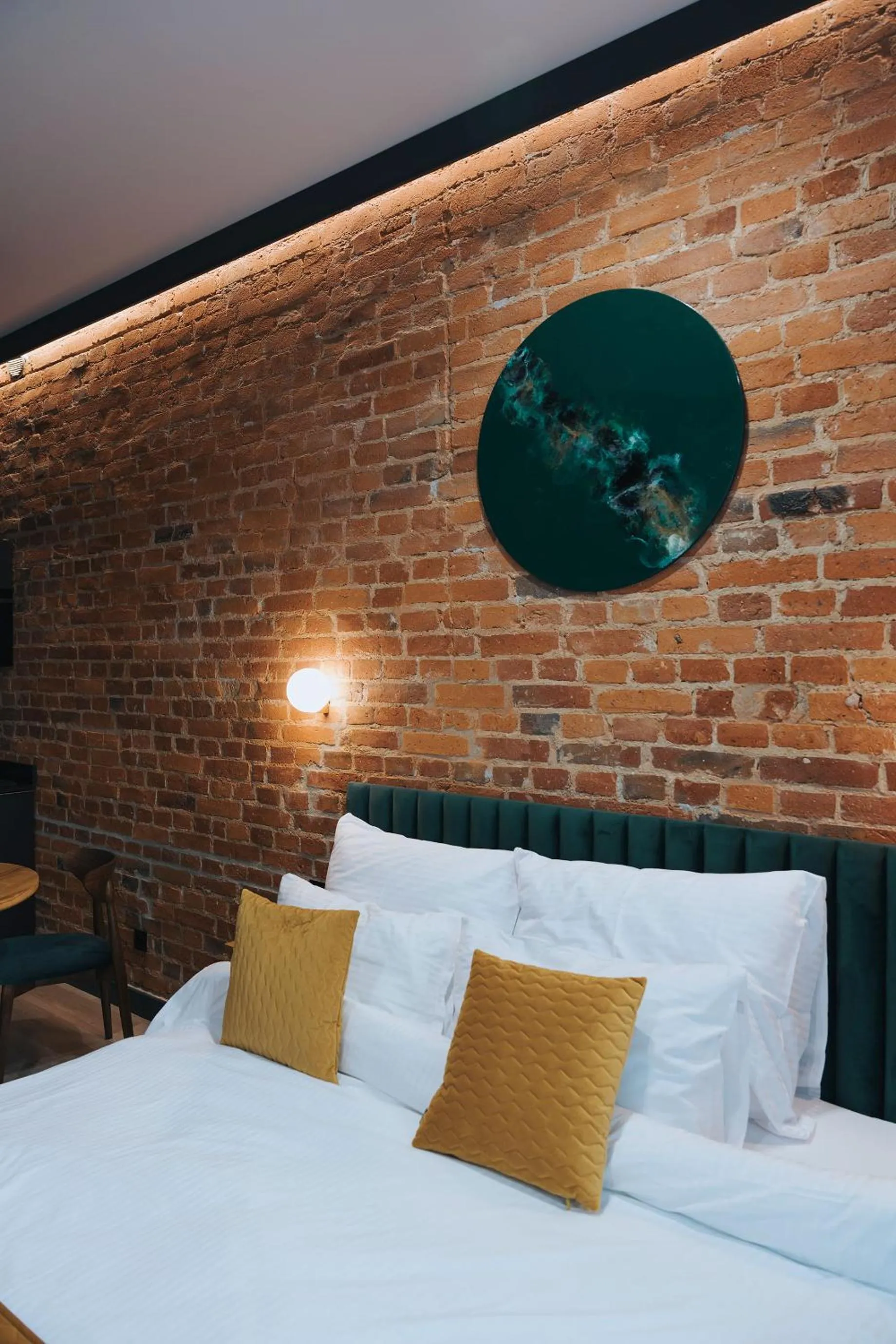 Photo of the whole room, Bed in Apartamenty BIBLIO