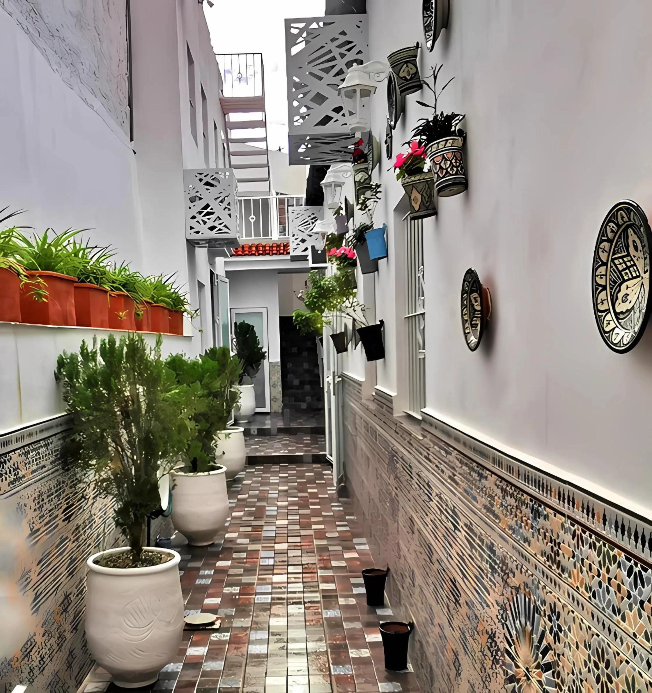 Day in Aparthotel Dar Nowara Chaouen