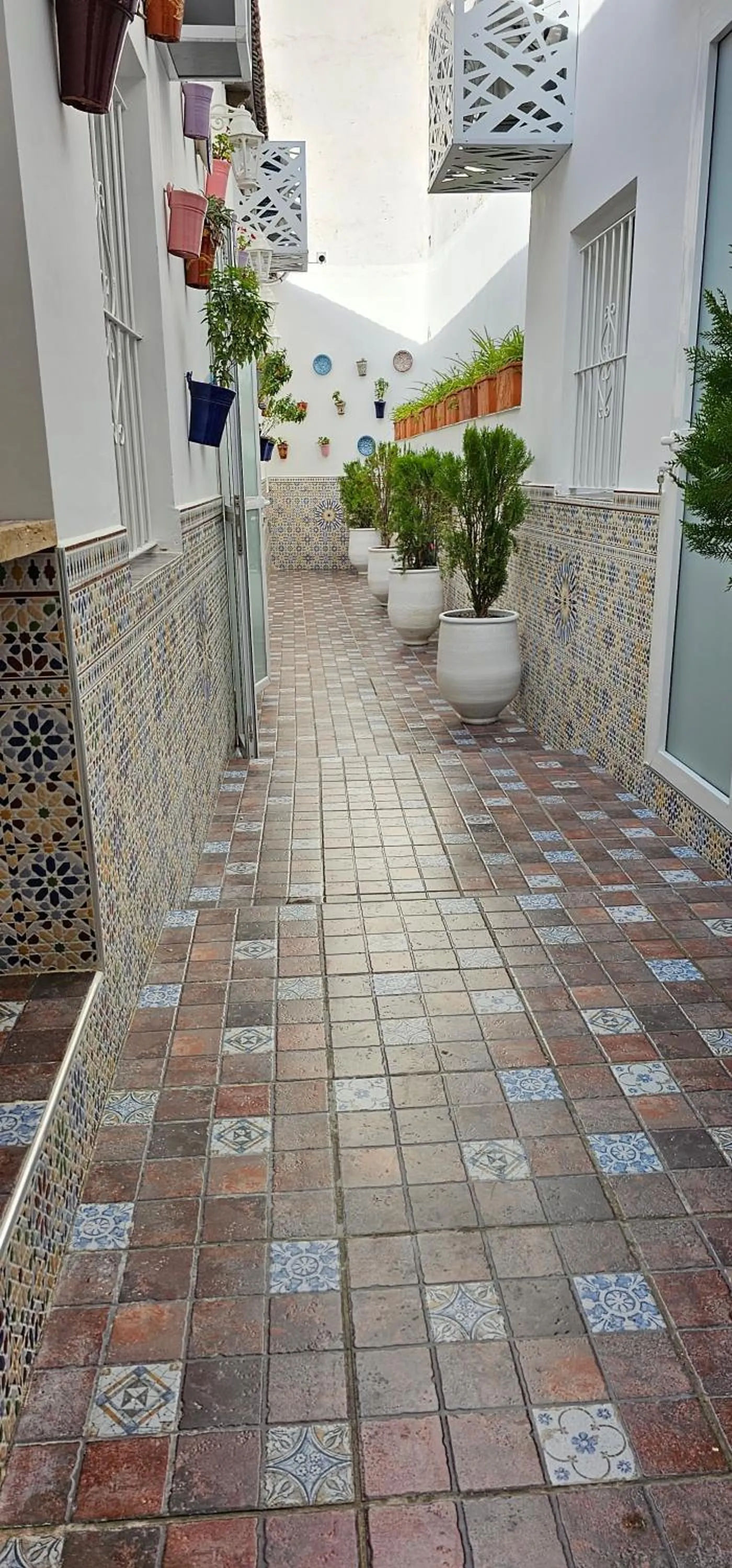 Patio in Aparthotel Dar Nowara Chaouen