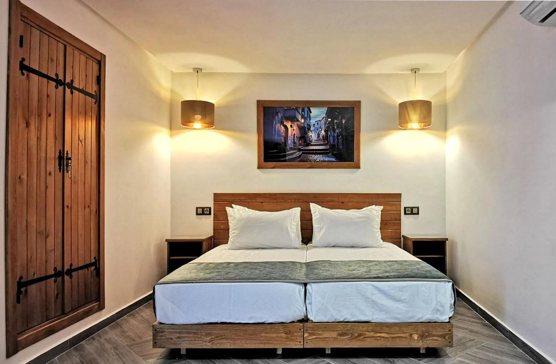 Bed in Aparthotel Dar Nowara Chaouen