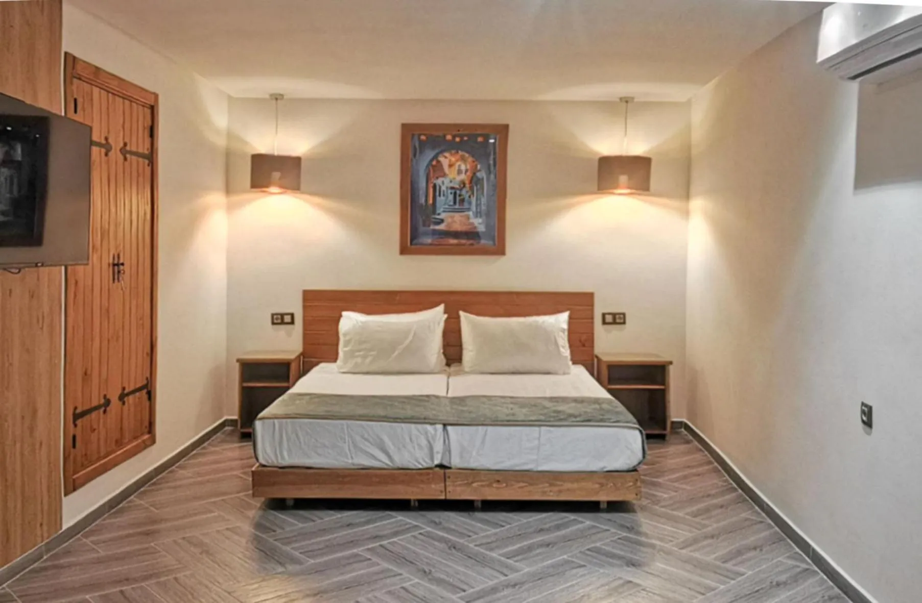 Bed in Aparthotel Dar Nowara Chaouen